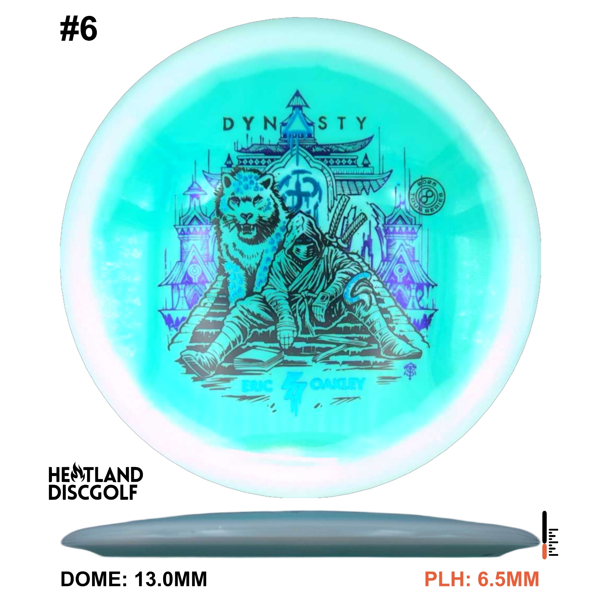 Halo C-Blend Glow Dynasty - Eric Oakley Signature Series