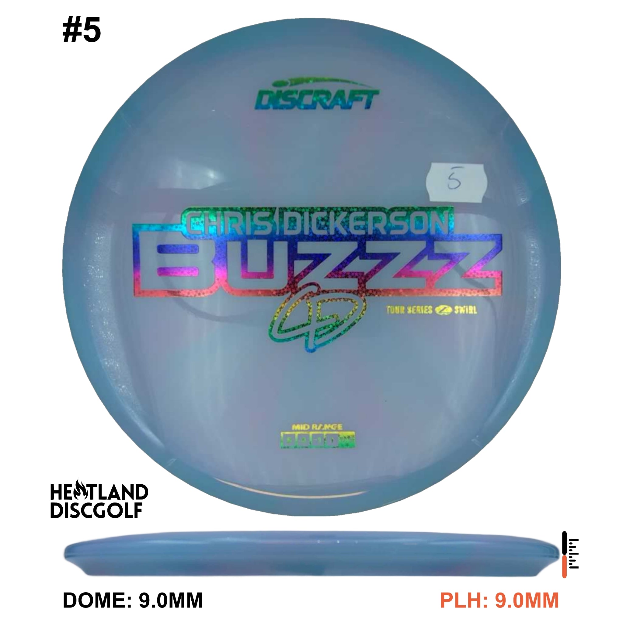 Z Swirl Buzzz - Chris Dickerson Tour Series 2025