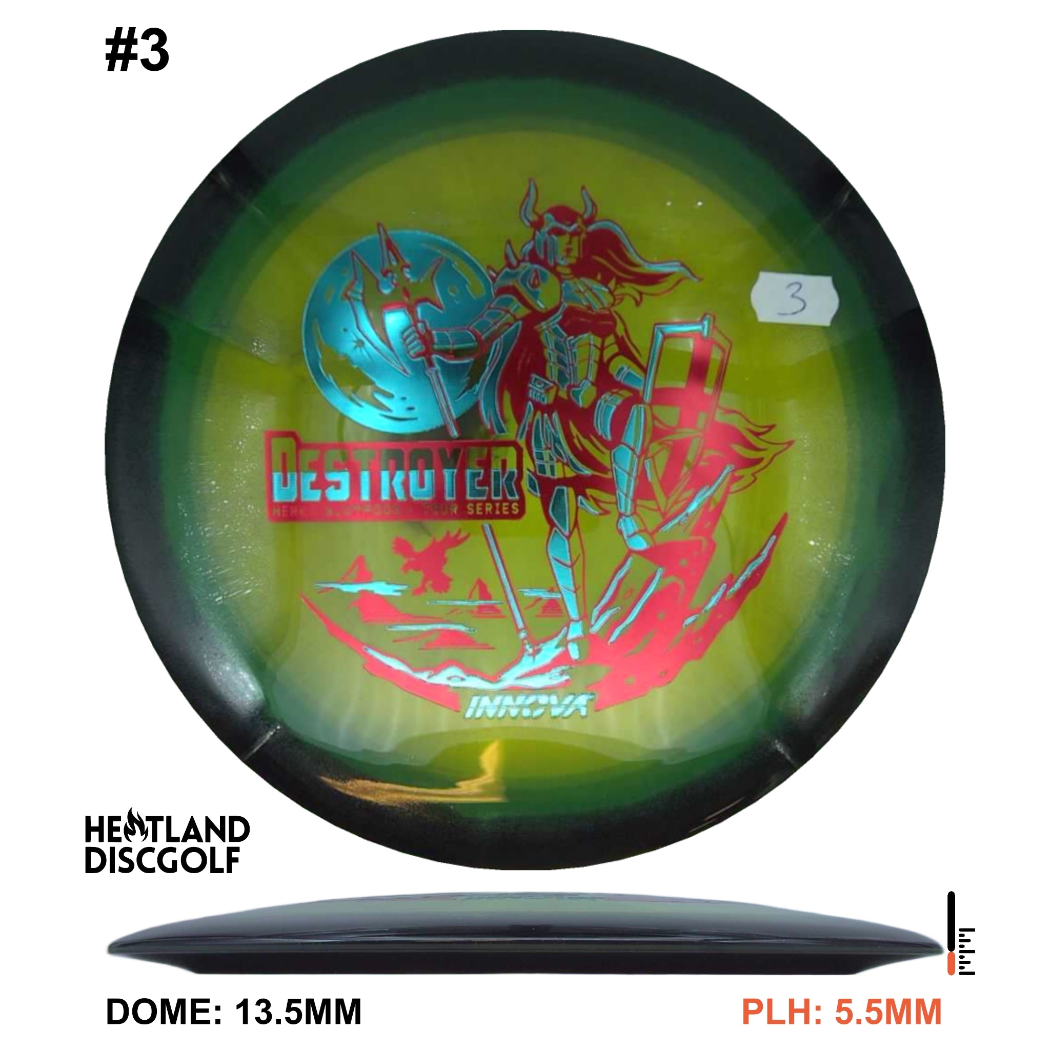 Halo Champion Destroyer - Henna Blomroos 2026 Tour series