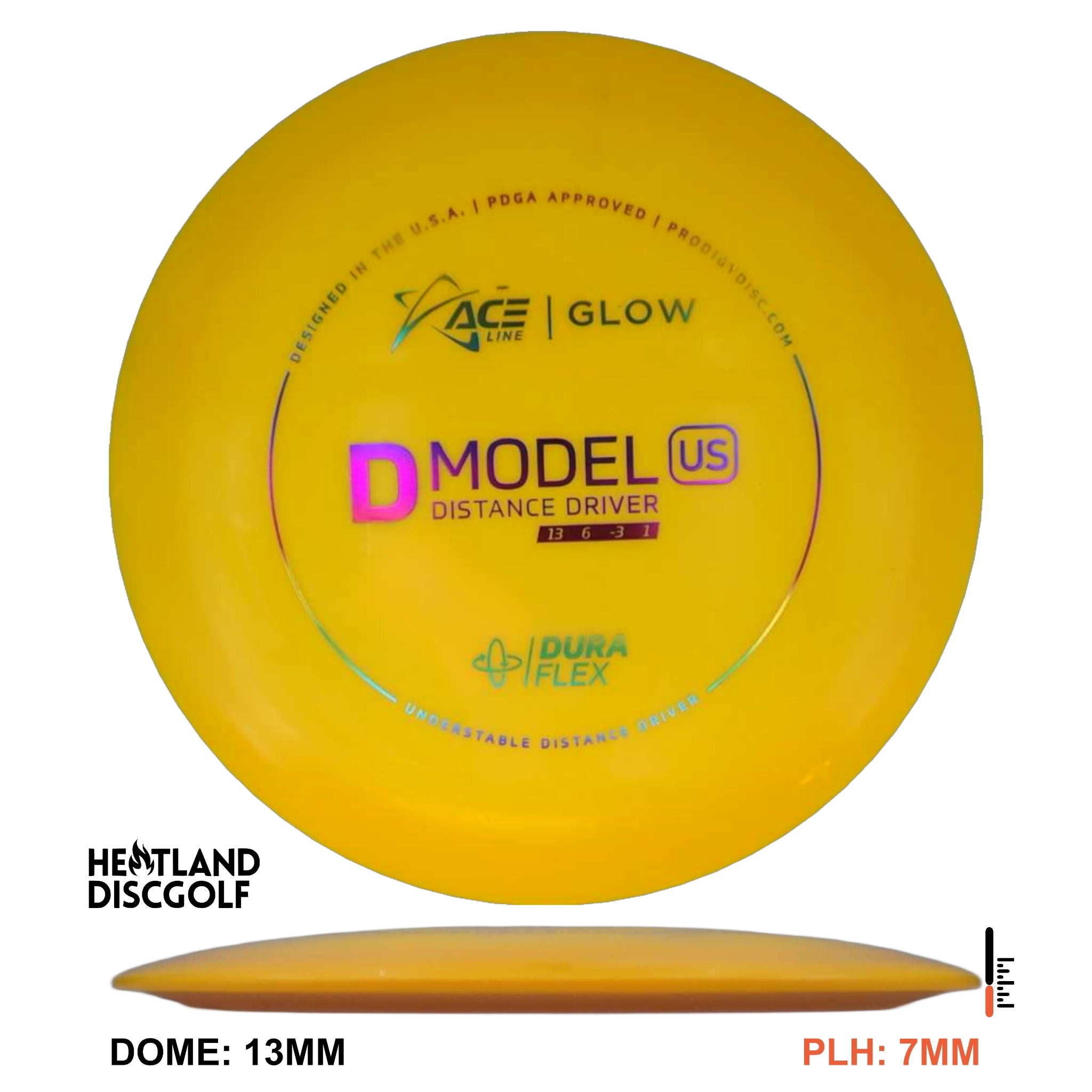 ACE Line Glow DuraFlex Plastic - D Model US