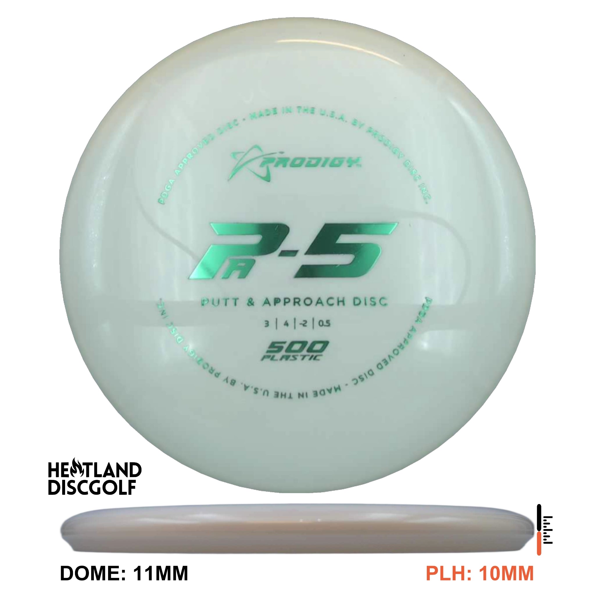 500 Plastic PA-5