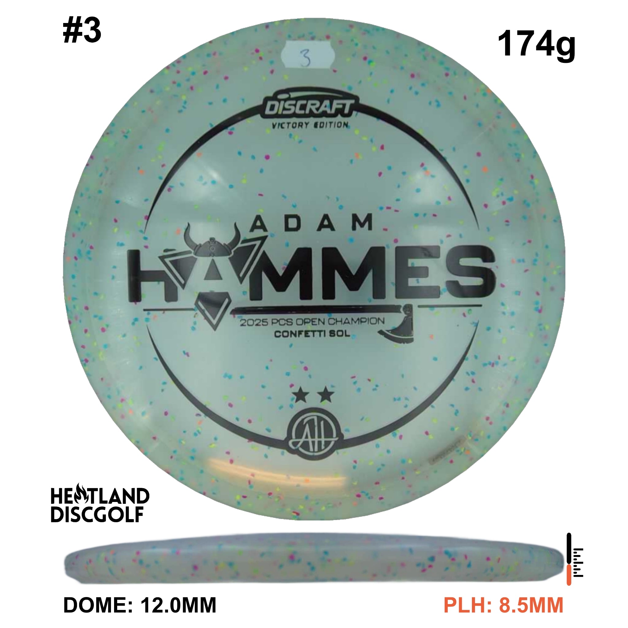 Z Confetti Sol - Adam Hammes 2025 PCS Open Champion