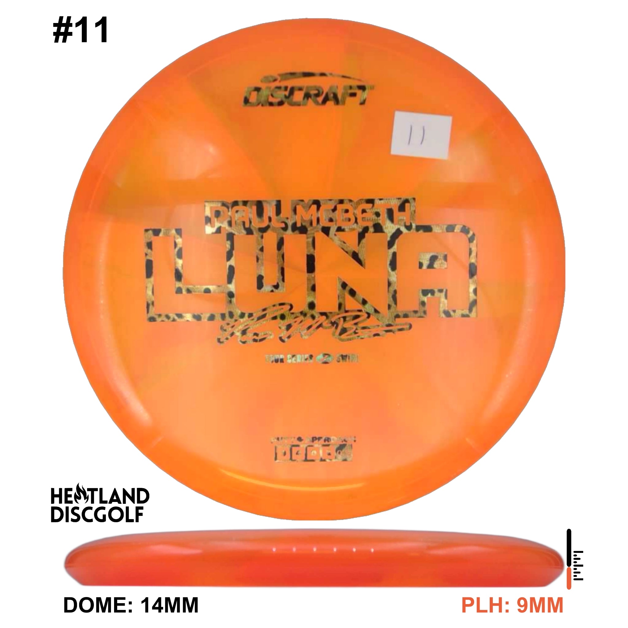 Z Swirl Luna - Paul McBeth Tour Series 2025