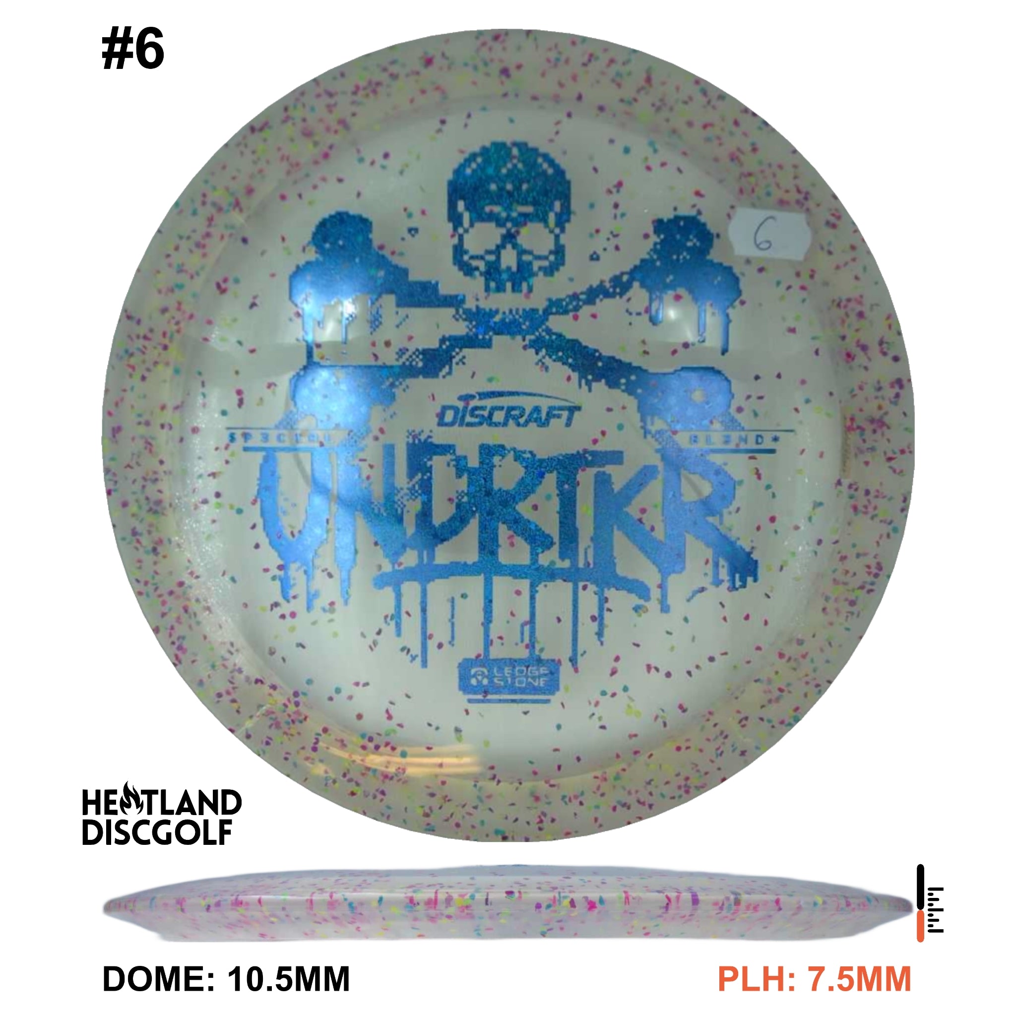 Stiff CryZtal Confetti Undertaker - Ledgestone 2026