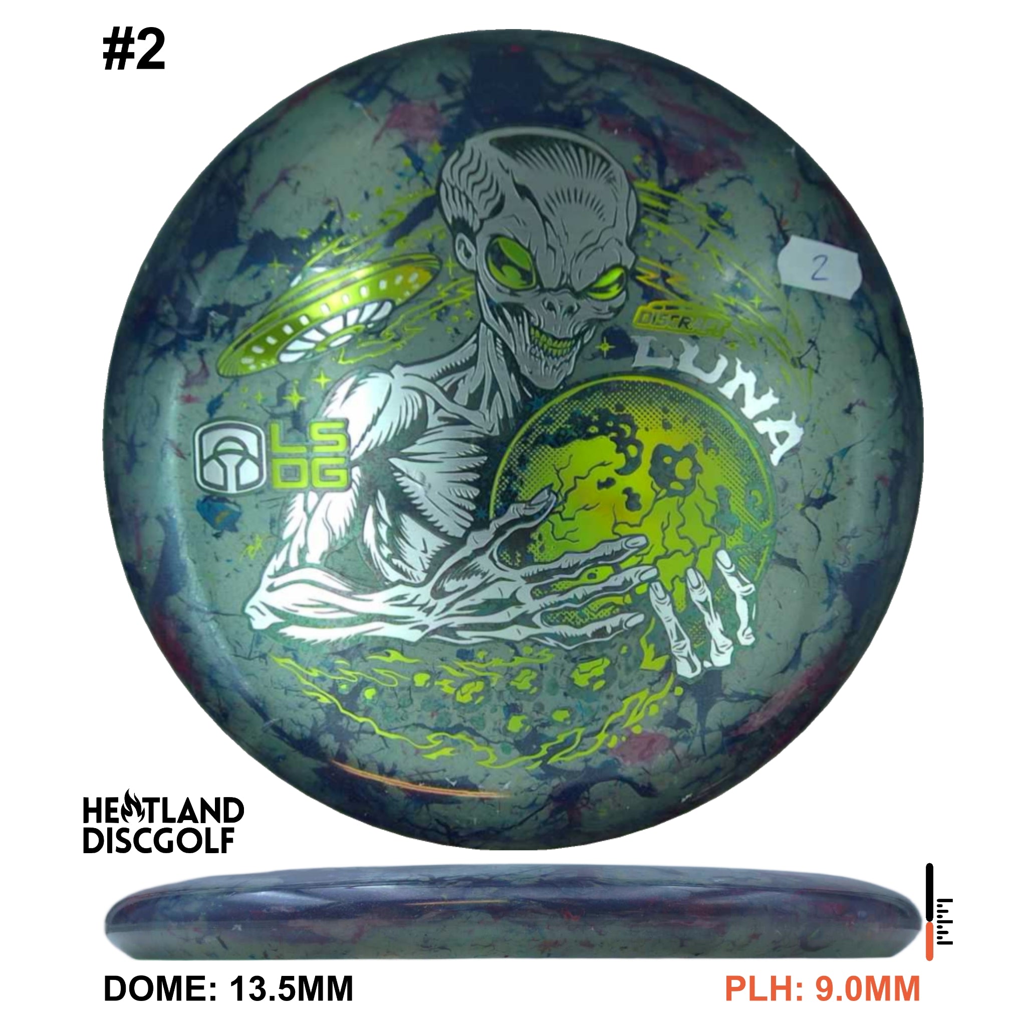 Colorshift Jawbreaker Z FLX Luna - Ledgstone 2026