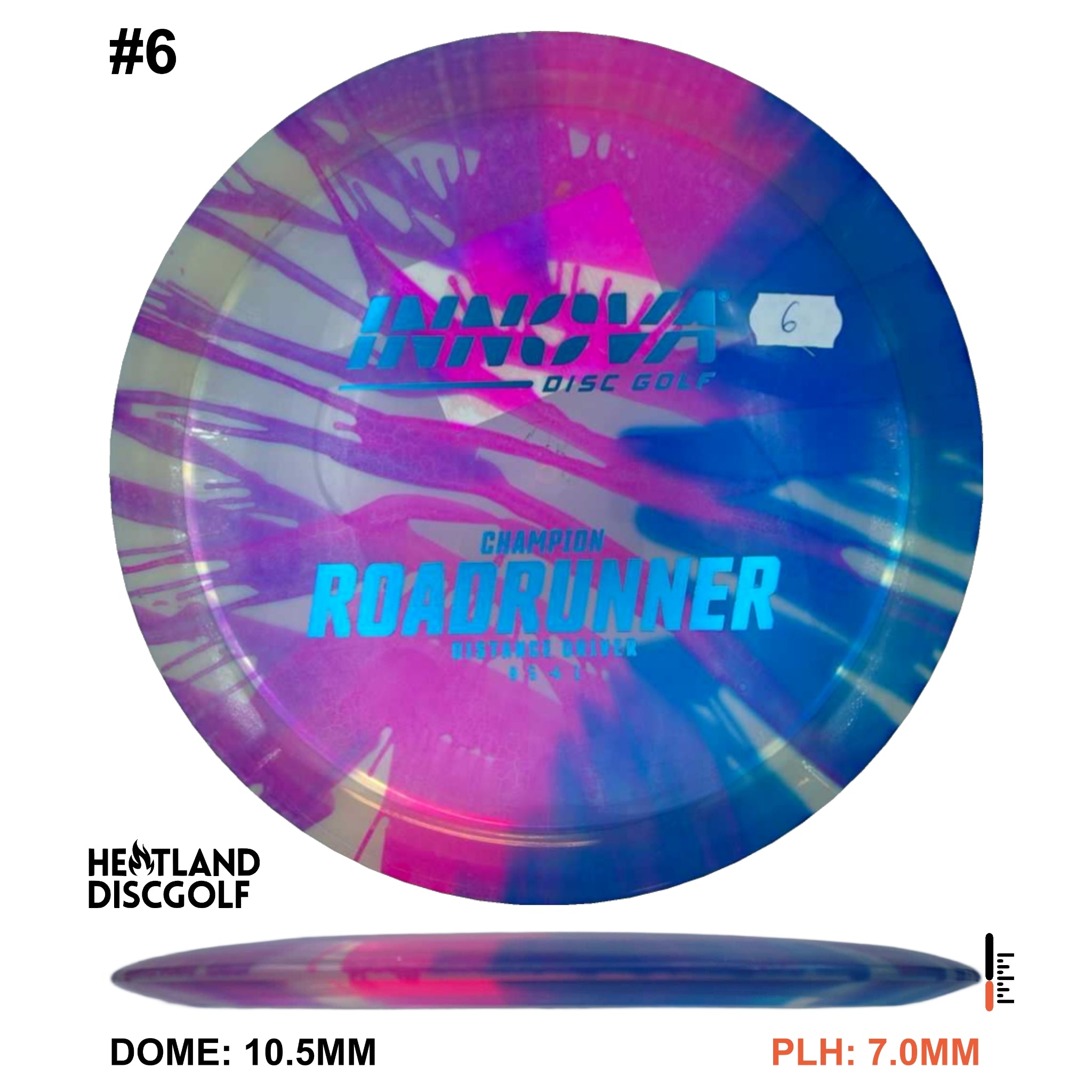 I-Dye Champion Roadrunner