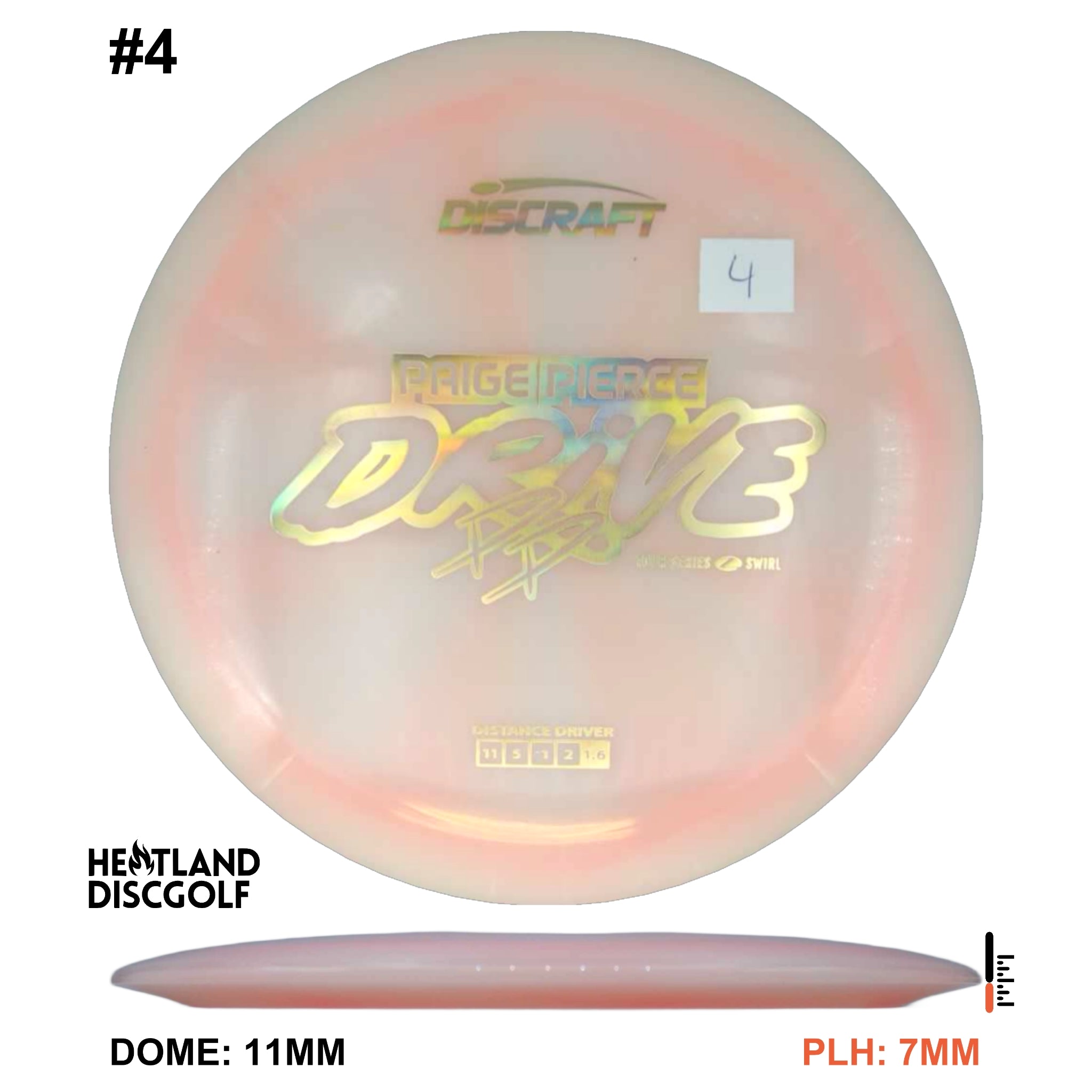 Z Swirl Drive - Paige Pierce Tour Series 2025