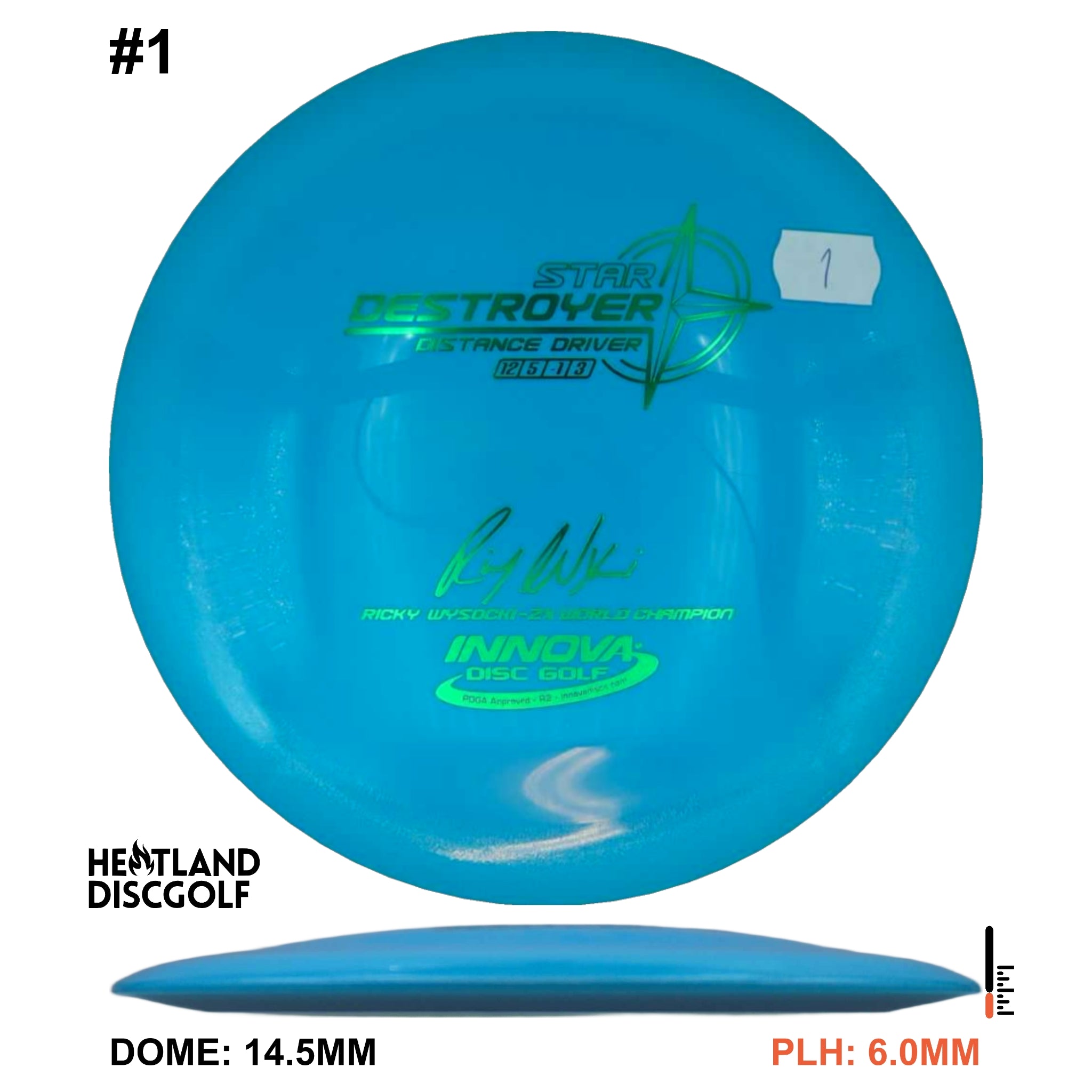 Star Destroyer - Ricky Wysocki 2x