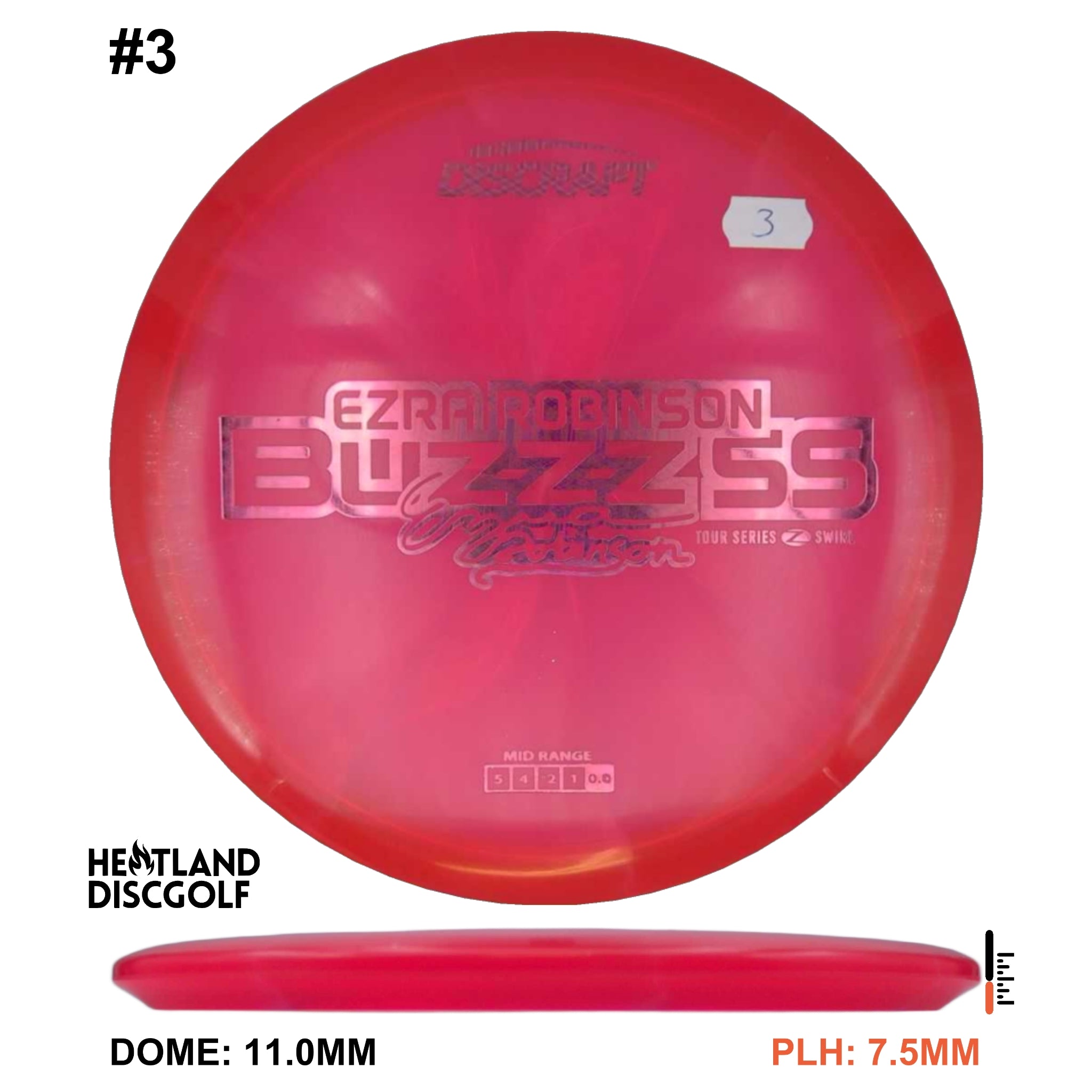 Z Swirl Buzzz SS - Ezra Robinson Tour Series 2025