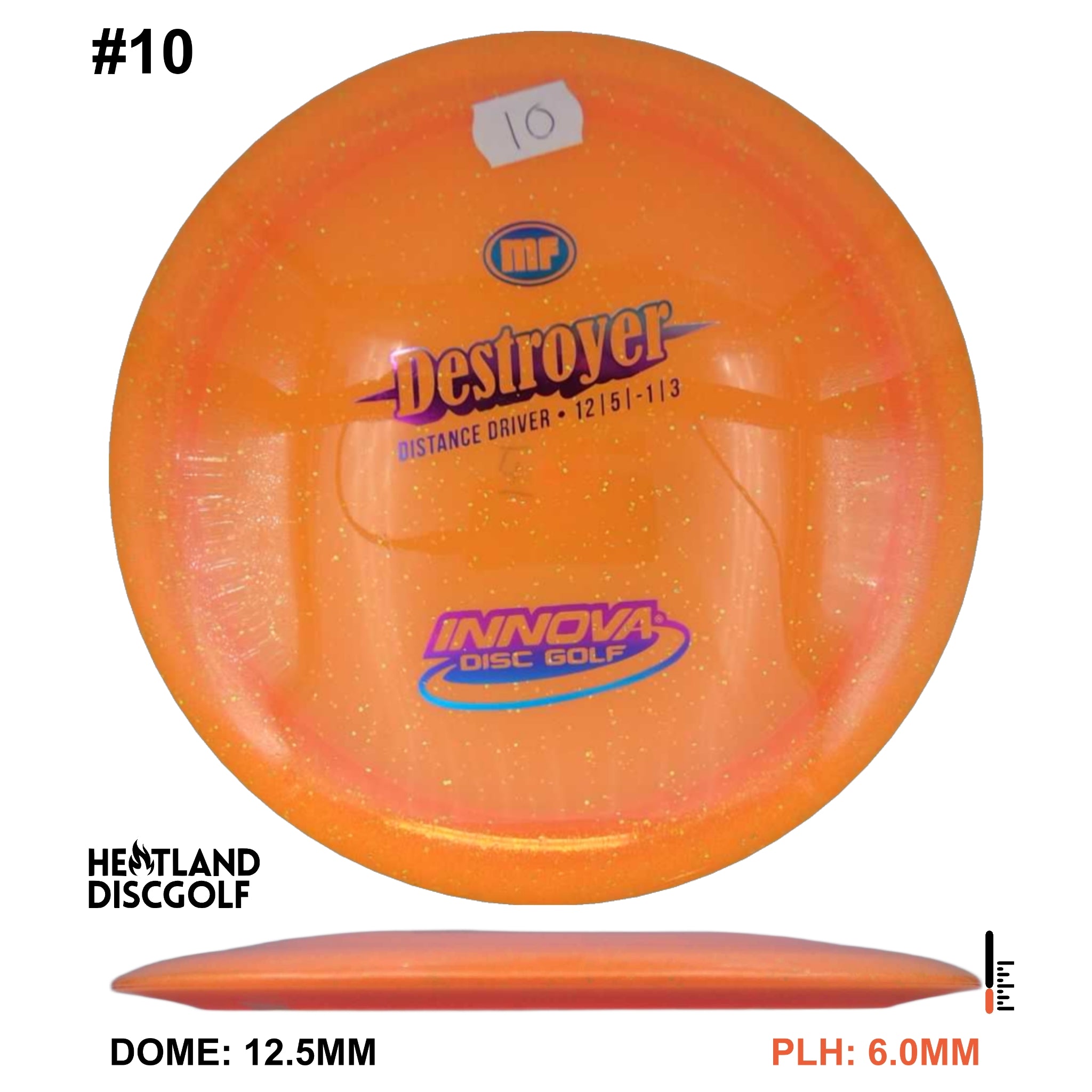 Metal Flake Champion Destroyer