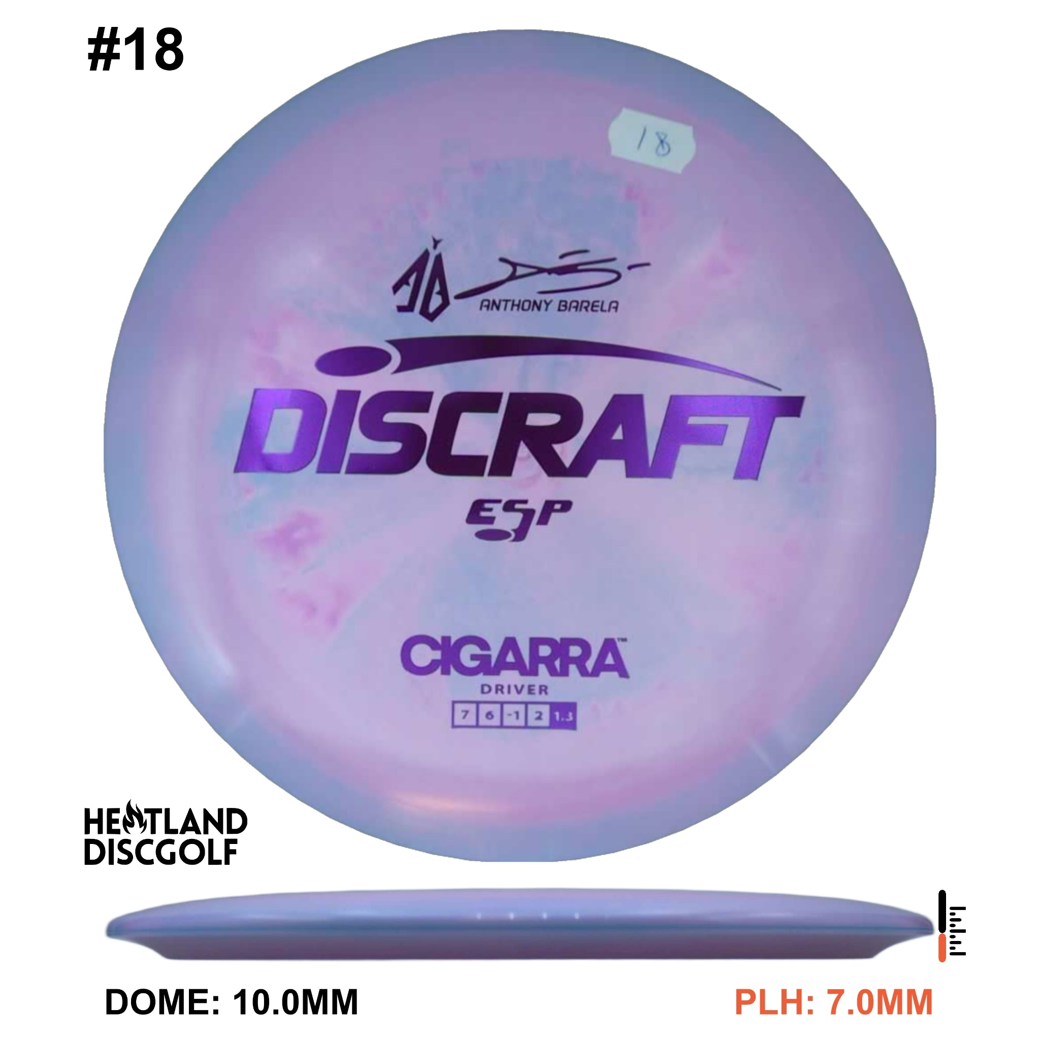 ESP Cigarra - Anthony Barela