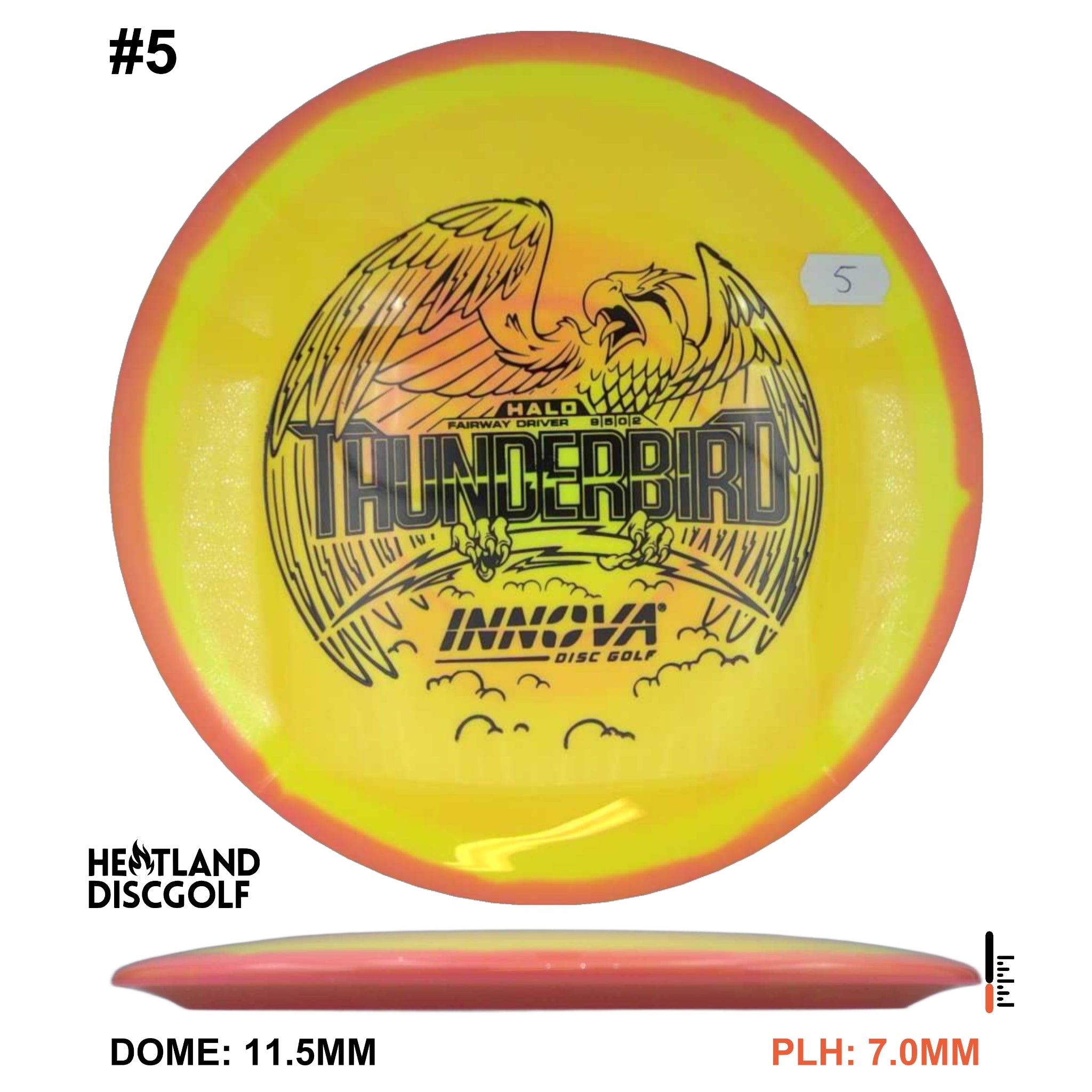 Halo Star Thunderbird