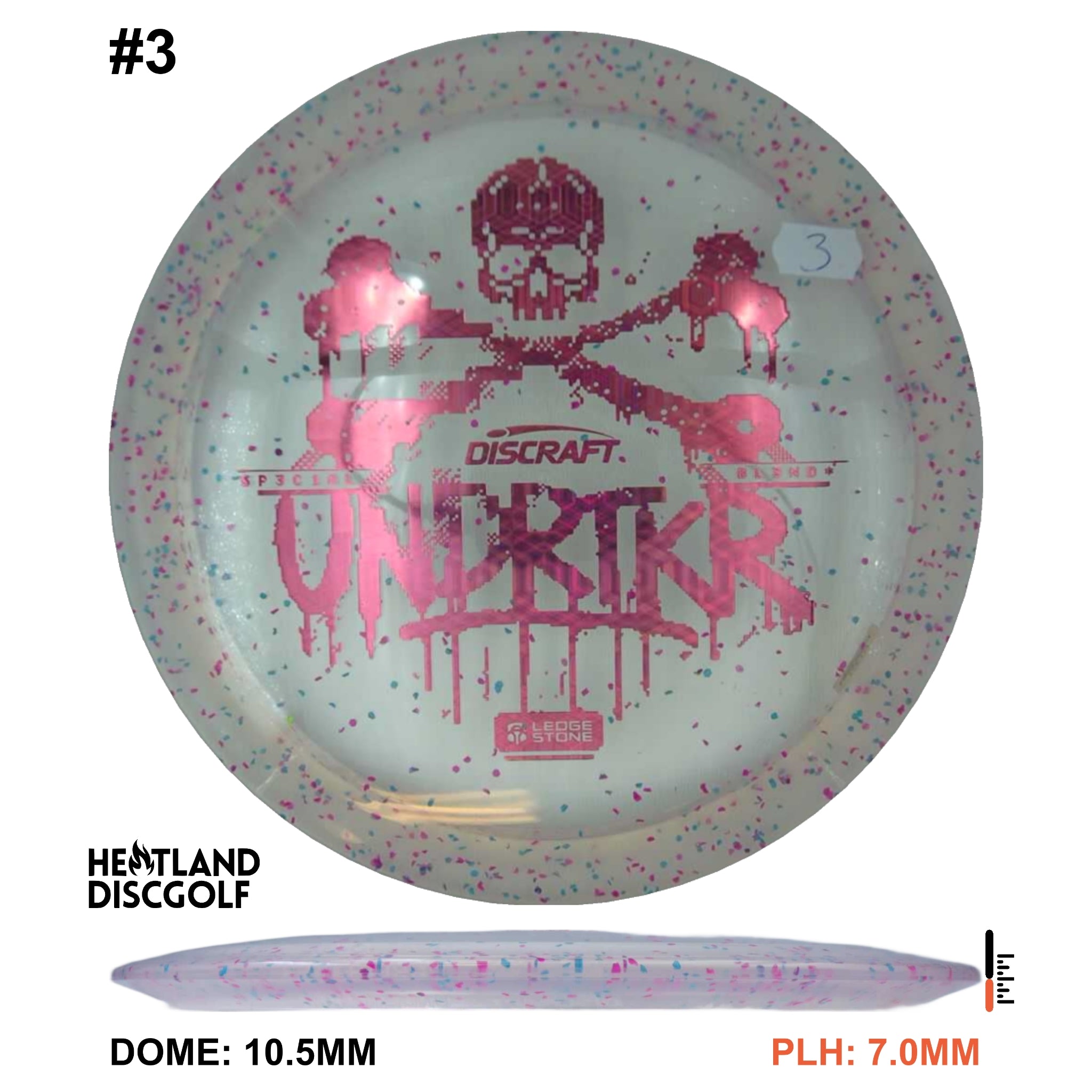 Stiff CryZtal Confetti Undertaker - Ledgestone 2026