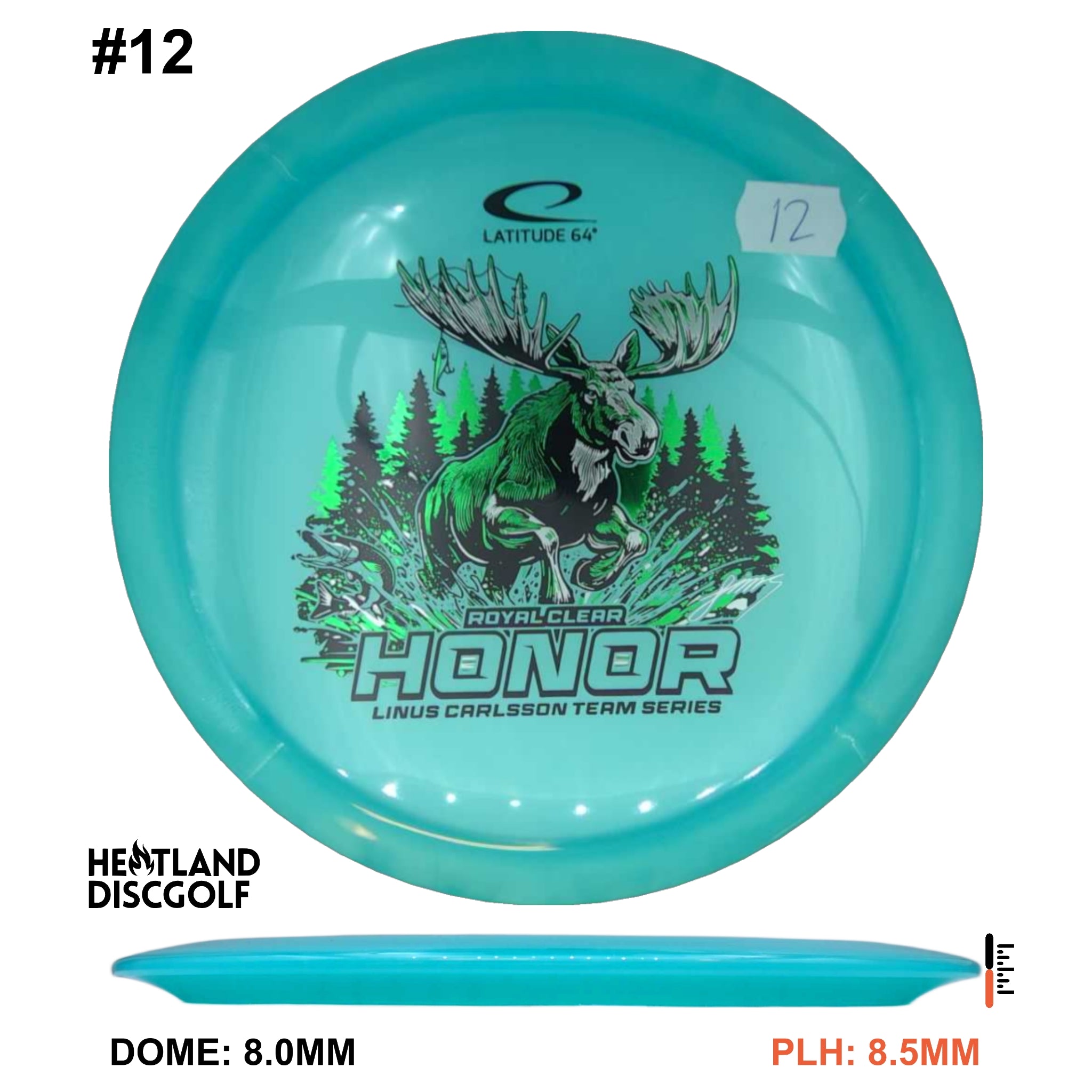 Clear Honor - Linus Carlsson Team Series