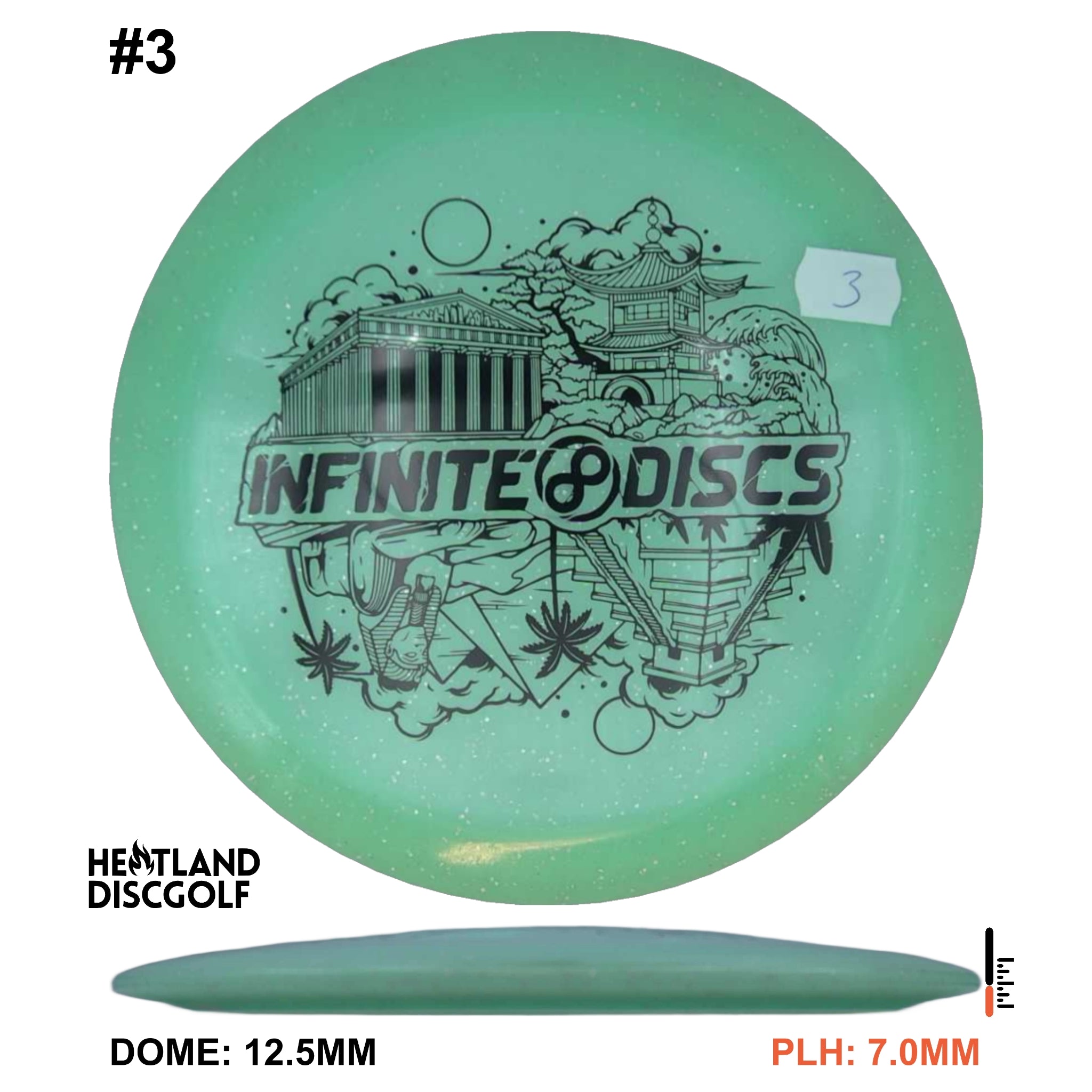 Metal Flake Glow C-Blend Aztec