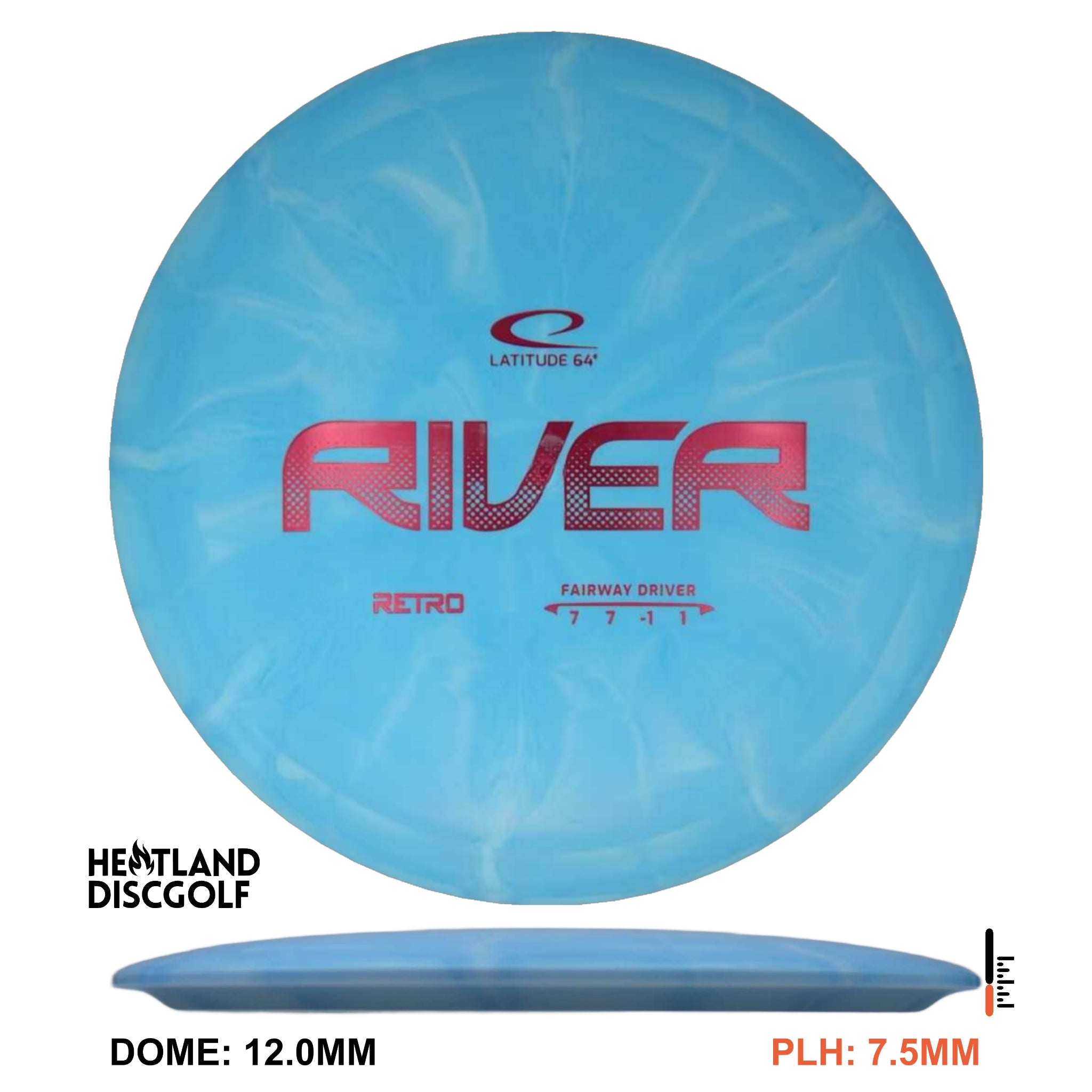 Retro Burst River