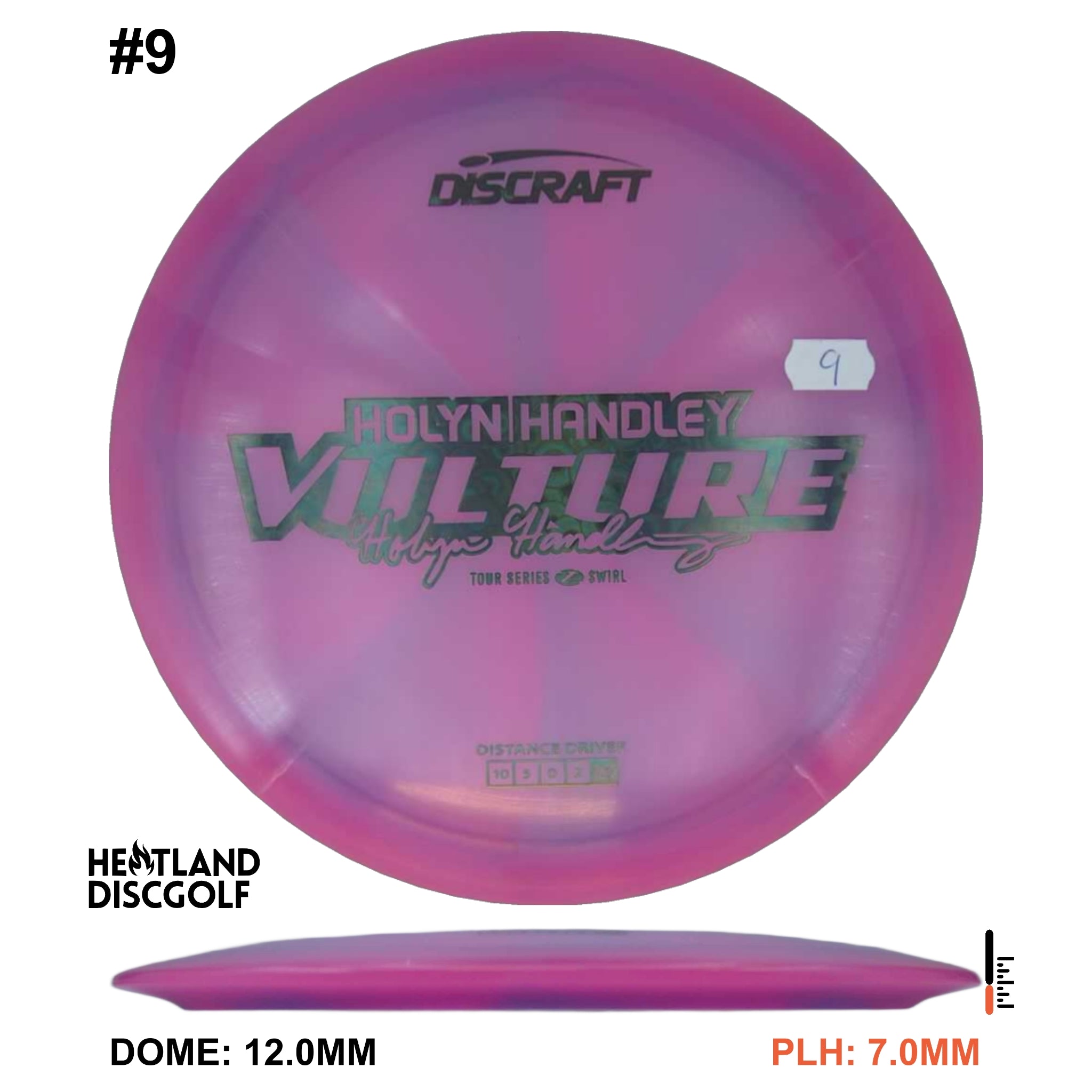 Z Swirl Vulture - Holyn Handley Tour Series 2025