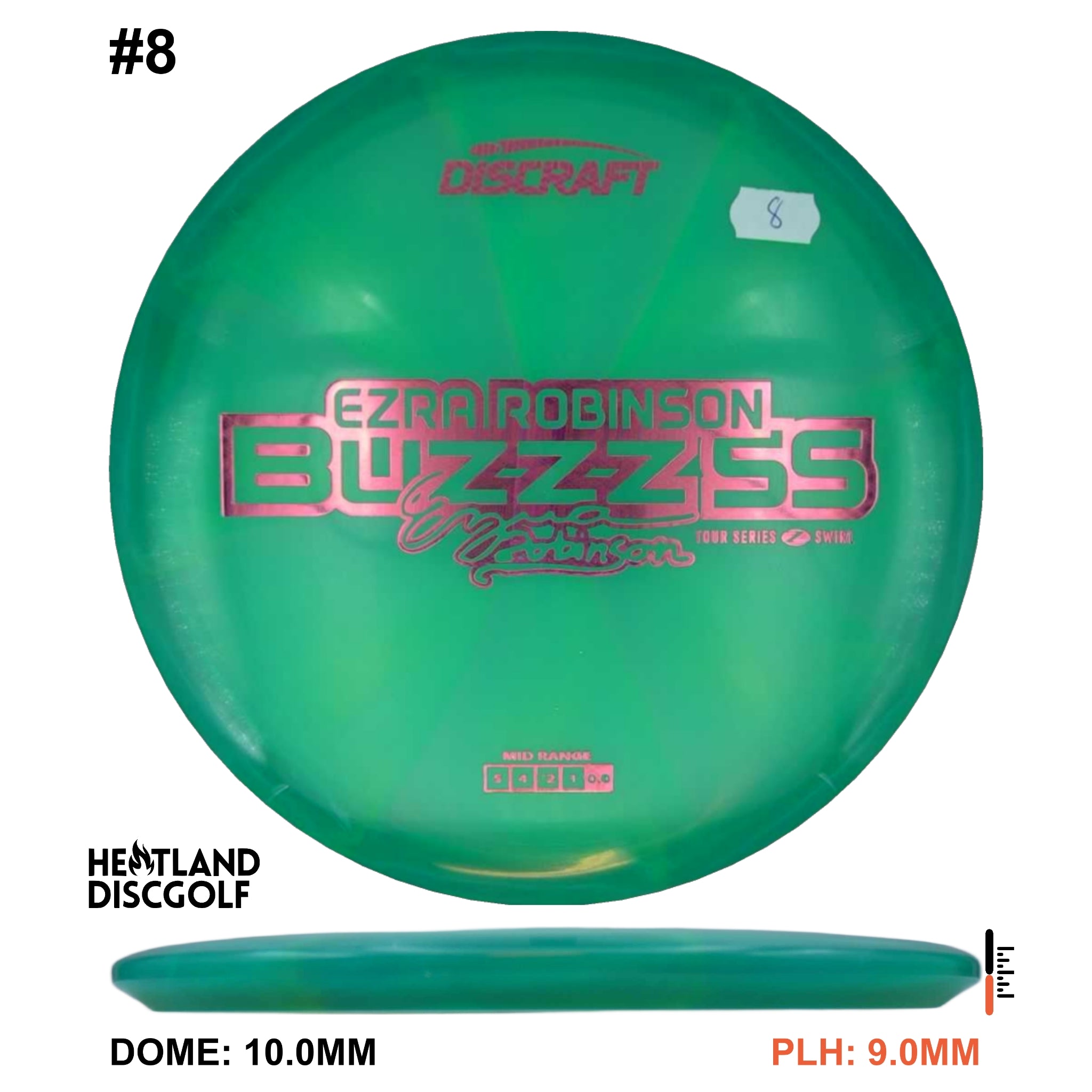 Z Swirl Buzzz SS - Ezra Robinson Tour Series 2025
