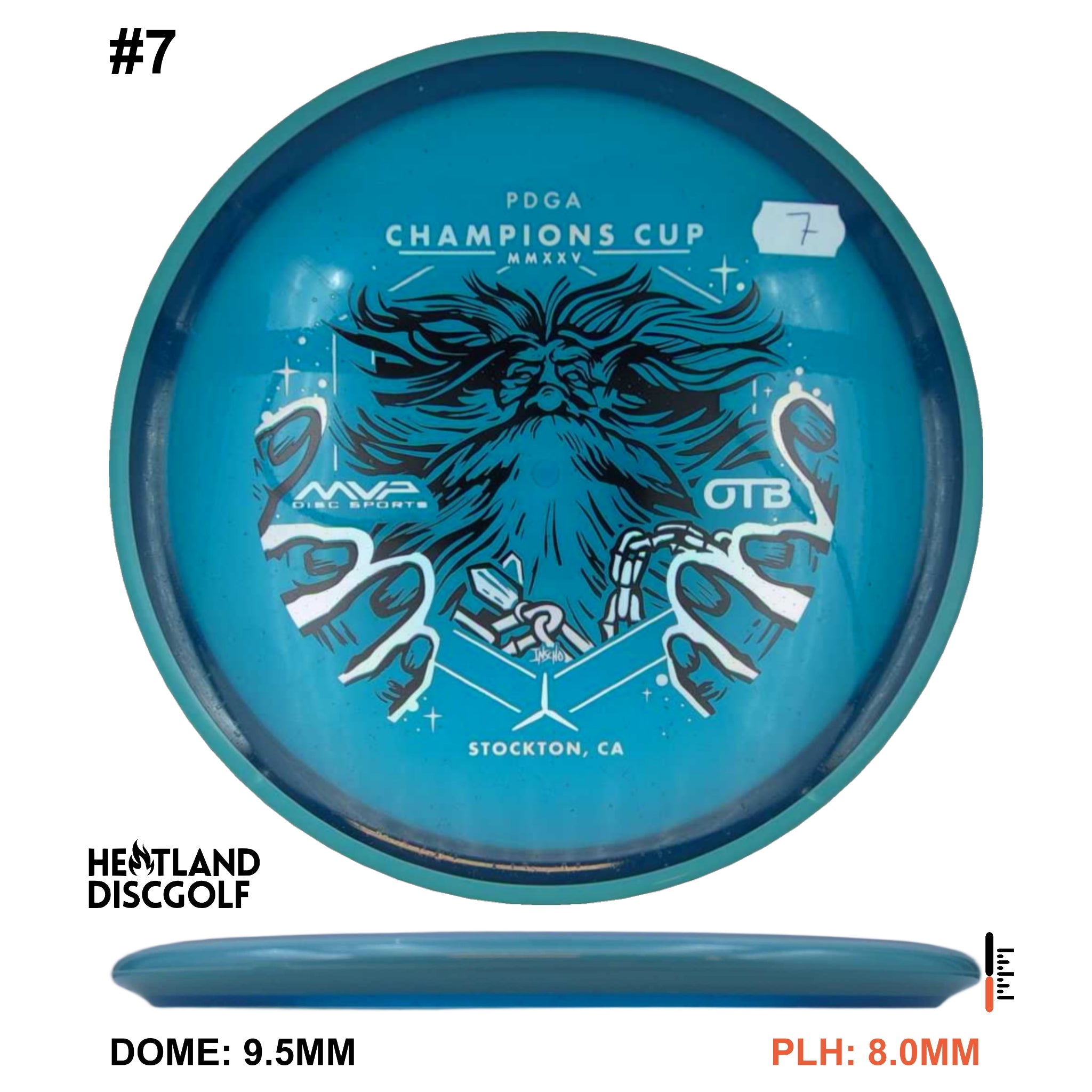 Particle Glow Proton Hex - Champions Cup Edition