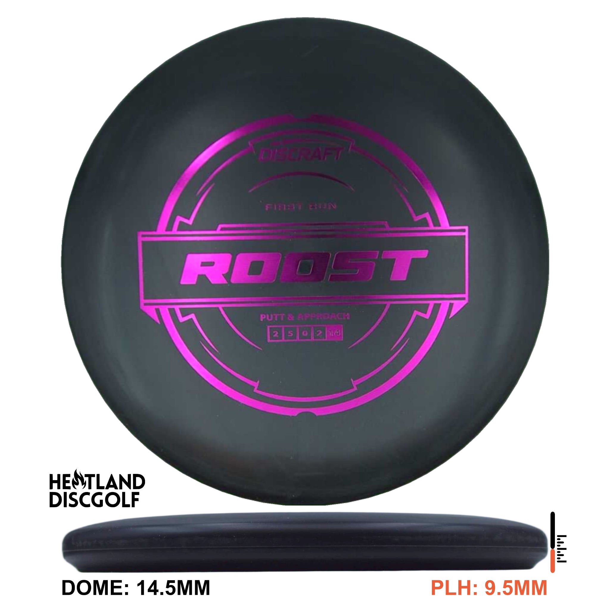 Putter Line Roost - First Run