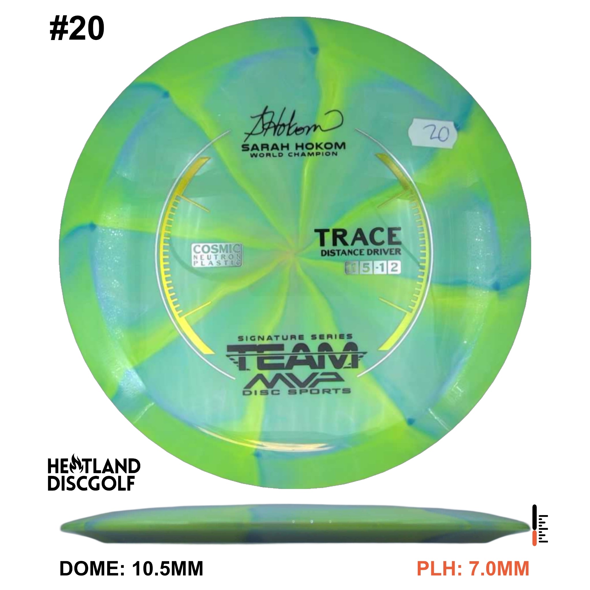 Cosmic Neutron Trace Sarah Hokom Signature Series
