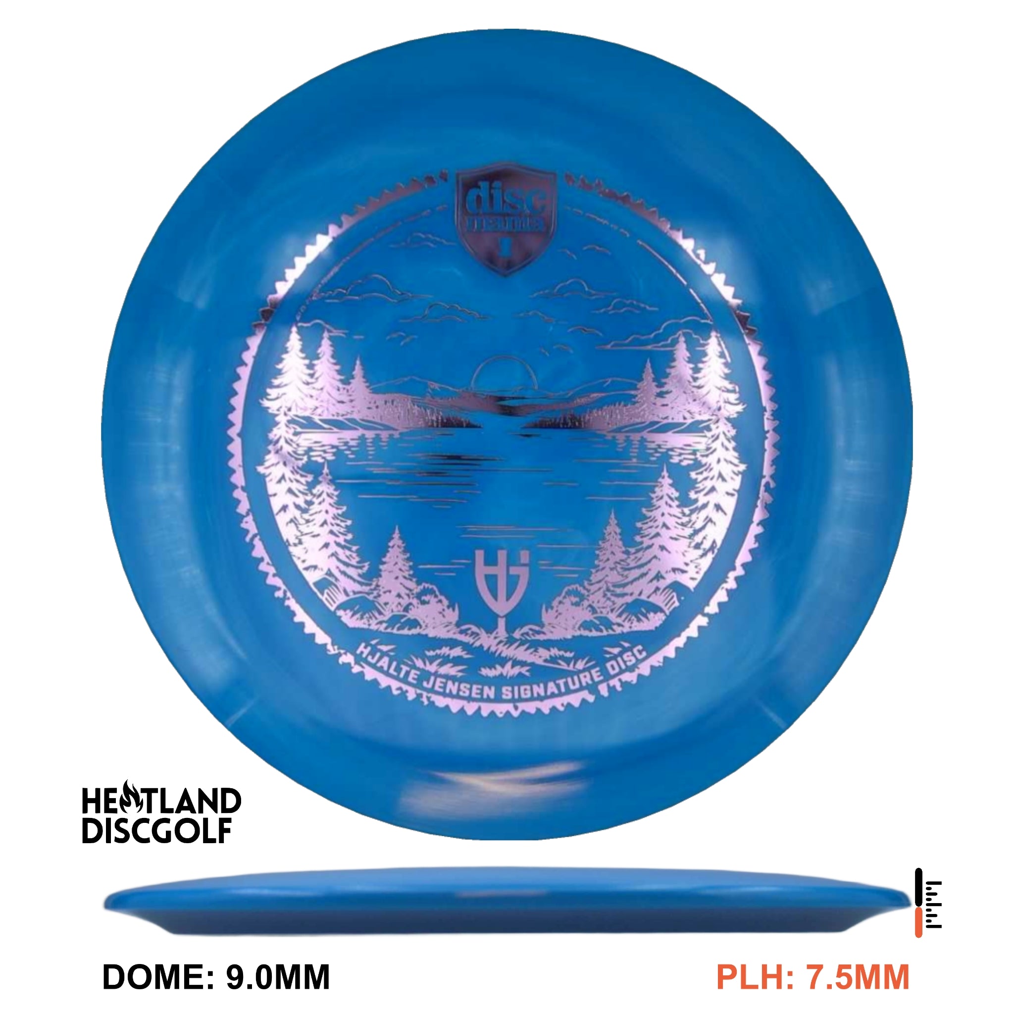 S-Line Glow Swirl FD3 - Hjalte Jensen Signature Series 2025