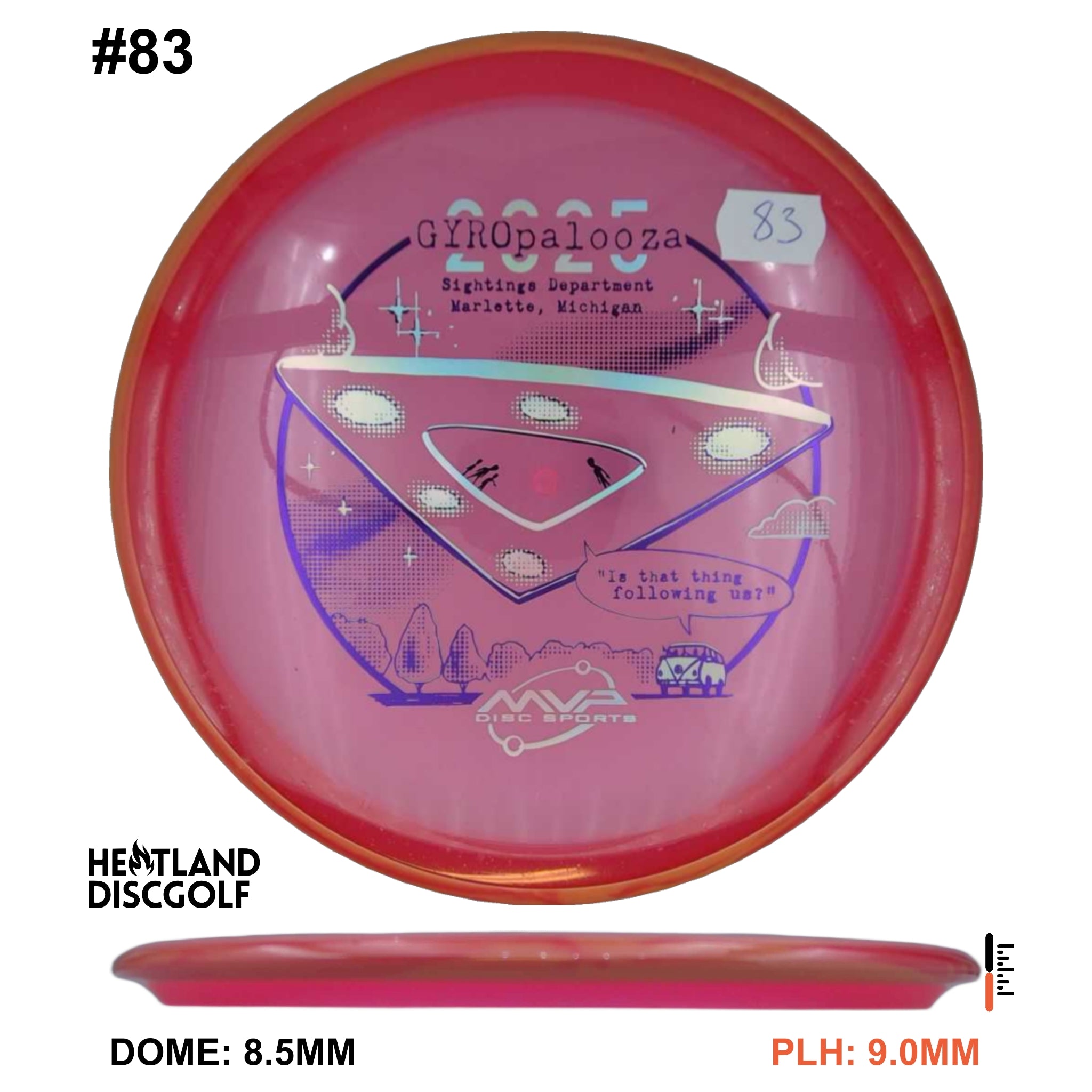 Particle Glow Proton Pyro - Gyropalooza 2025