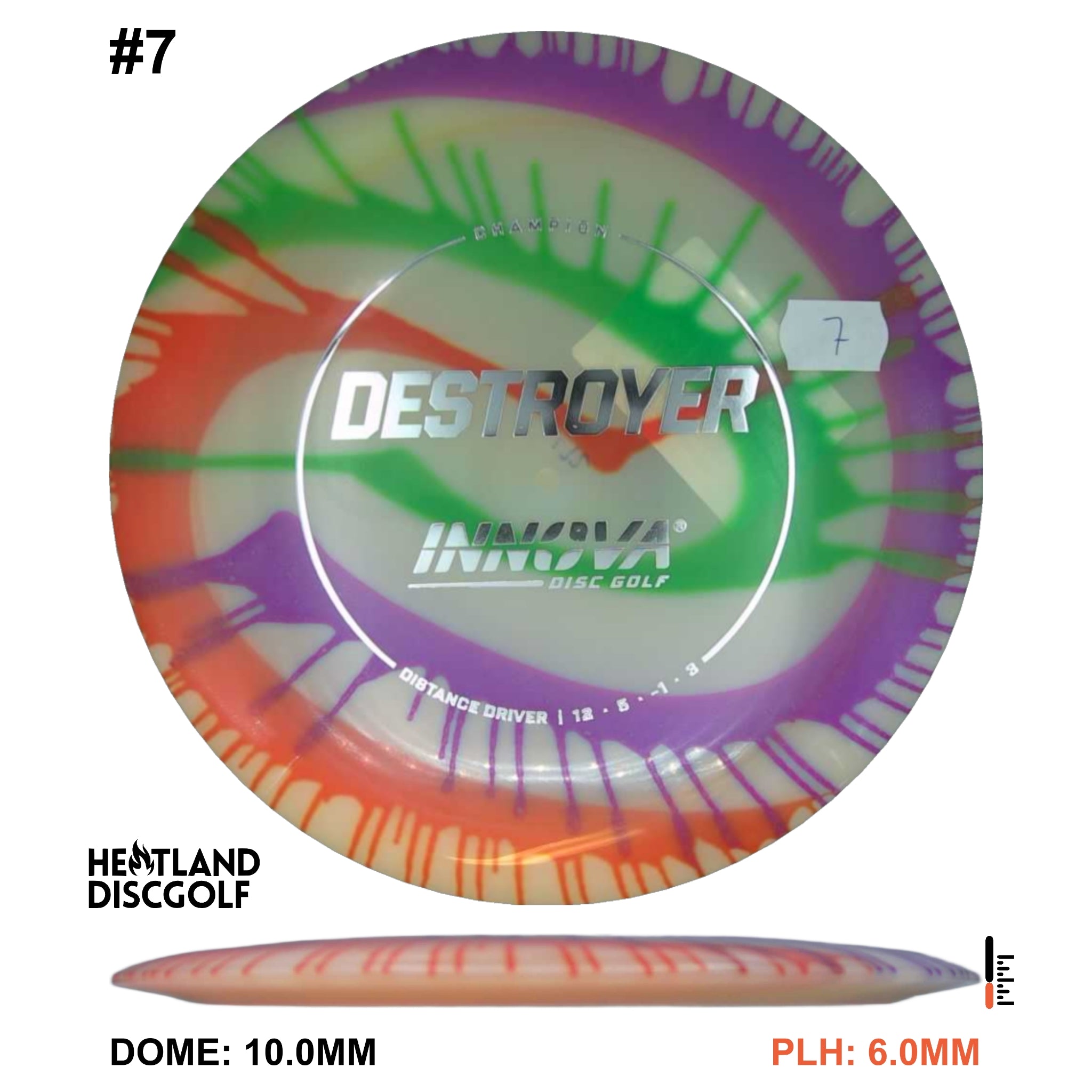 I-Dye Champion Destroyer