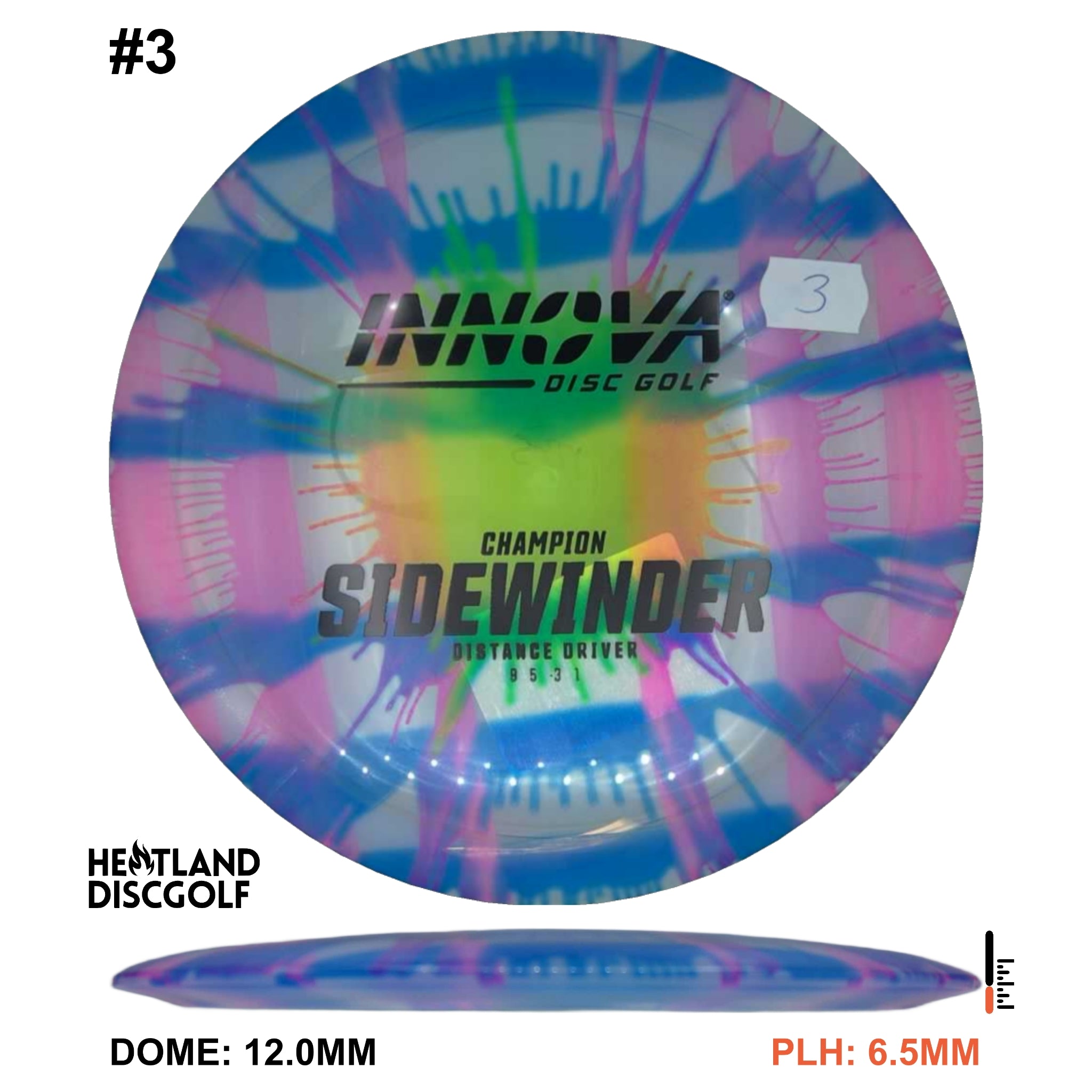 I-Dye Champion Sidewinder