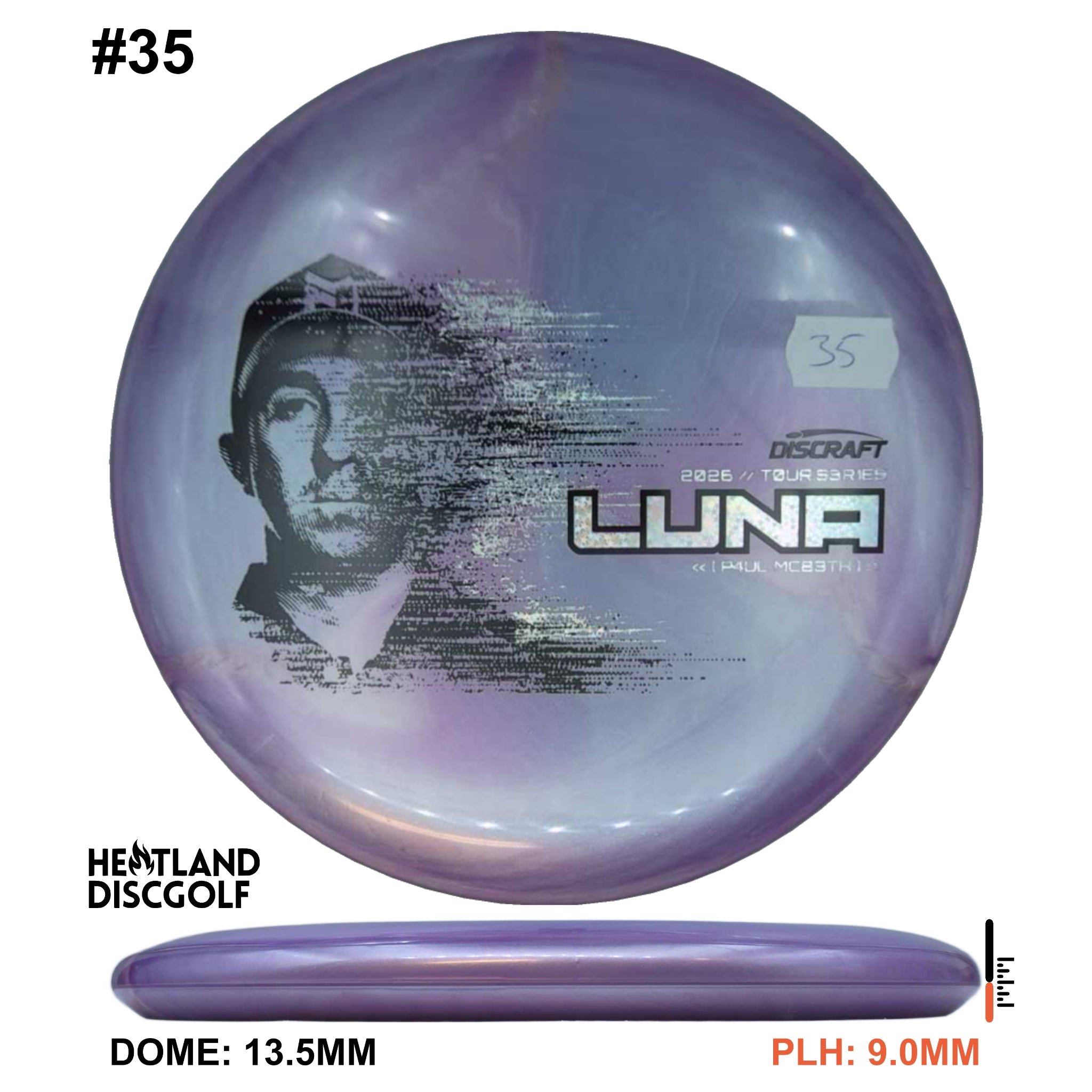 Special Blend Luna - Paul McBeth Tour Series 2026