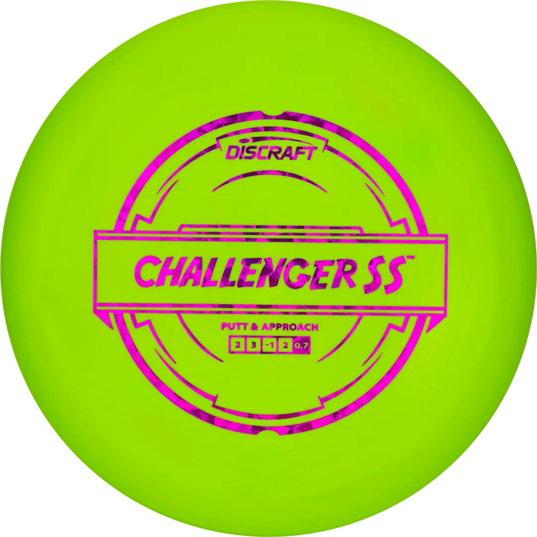 Challenger SS Putter Line