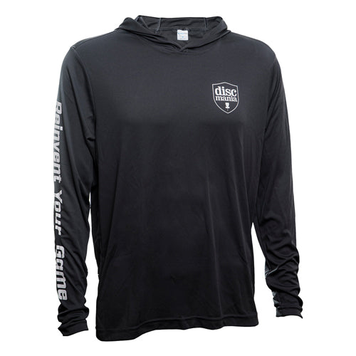 Discmania Cooling Performance Long-Sleeved Hoodie Tee