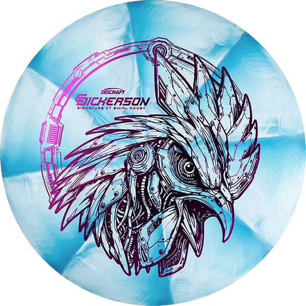 CT Swirl Roost - Chris Dickersson Signature Series