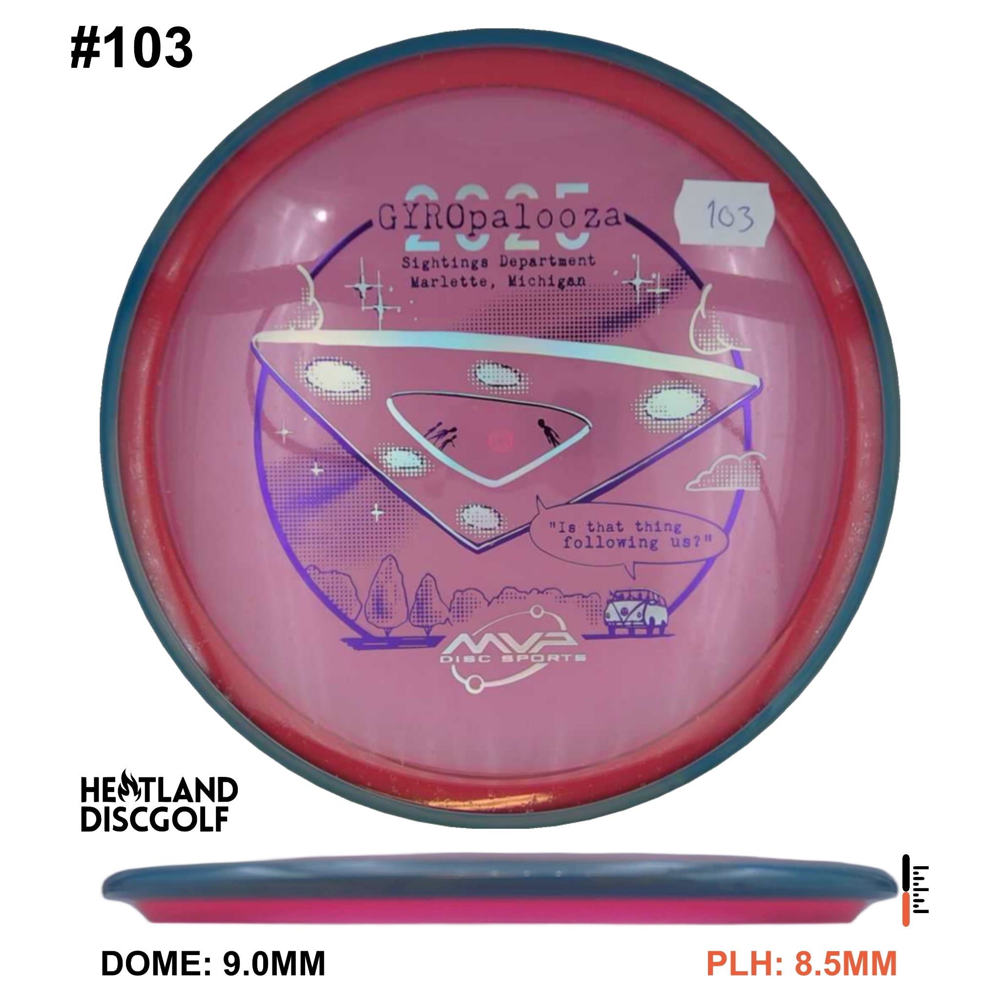 Particle Glow Proton Pyro - Gyropalooza 2025