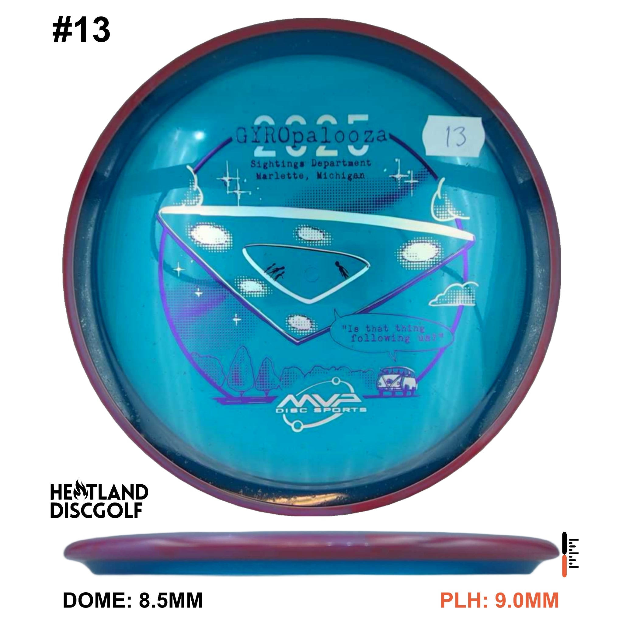 Particle Glow Proton Pyro - Gyropalooza 2025