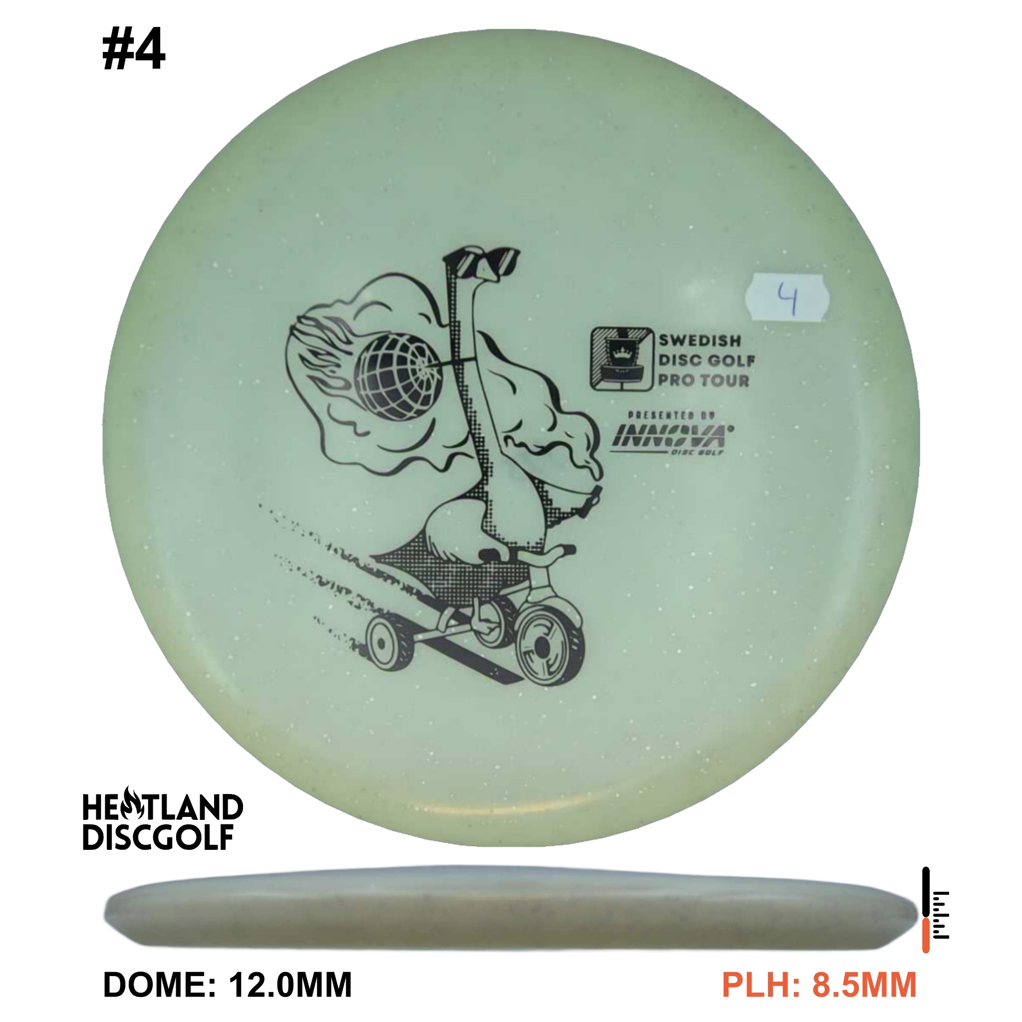Champion Metal Flake Classic Glow Mako3 - SDGPT Fundraiser 2024
