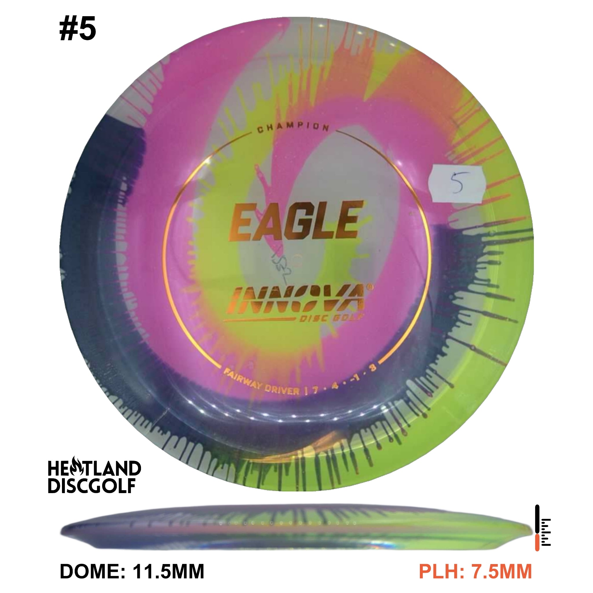 I-Dye Champion Eagle