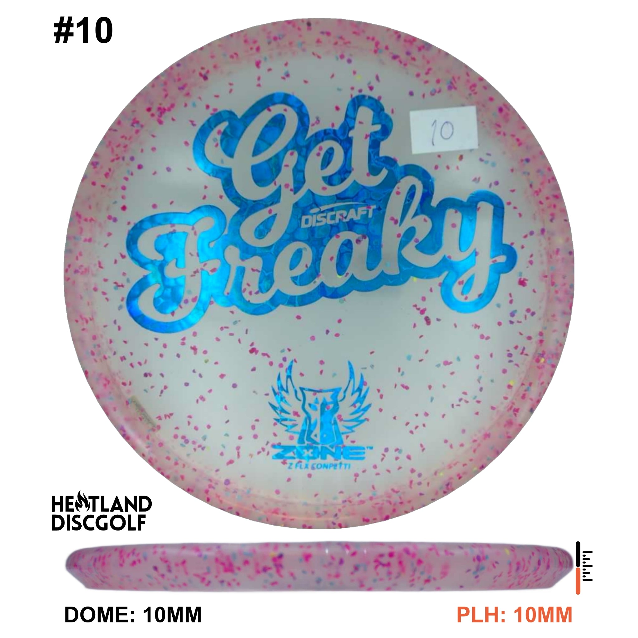 Z FLX Confetti Zone - Brodie Smith "Get Freaky"