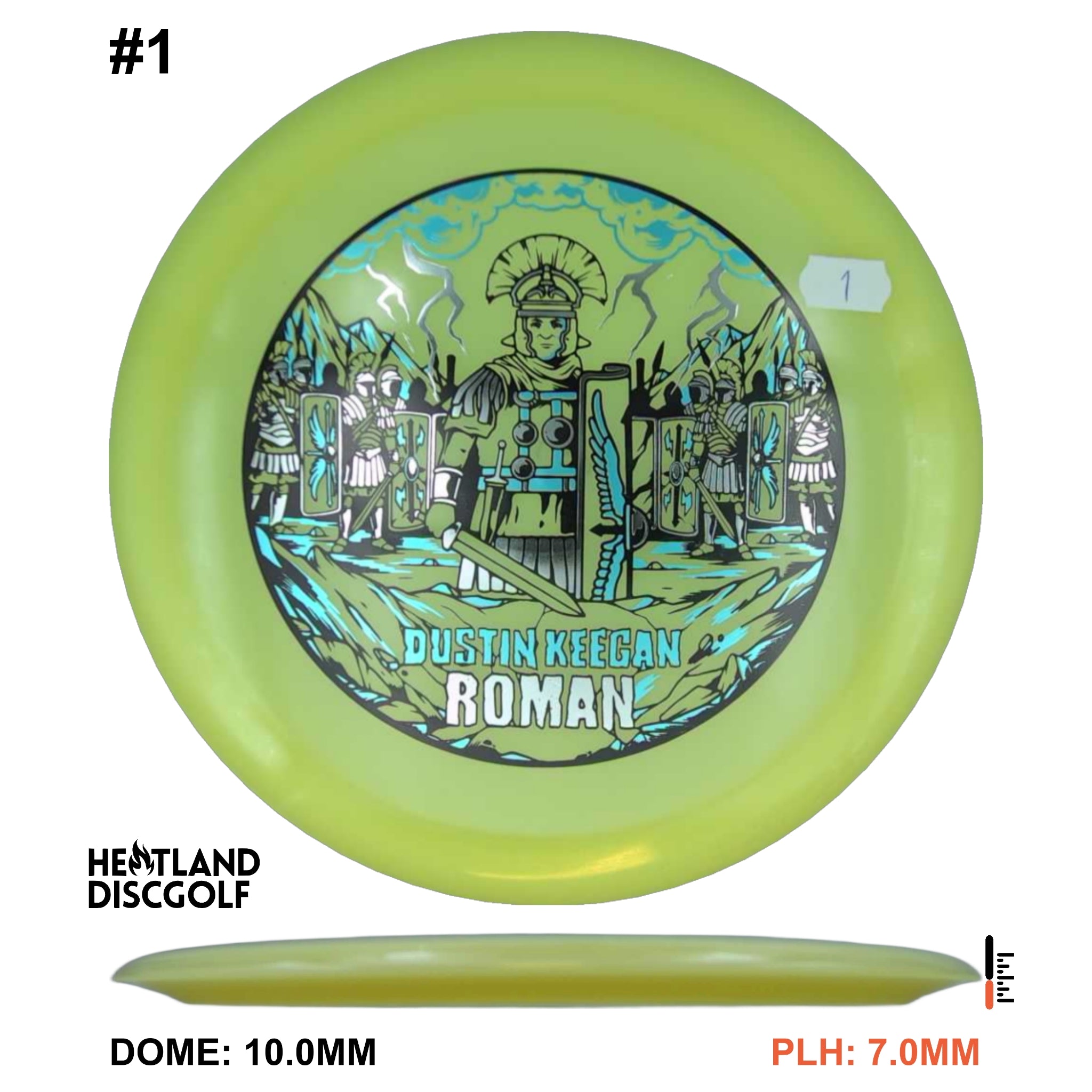 Glow C-Blend Roman - Dustin Keegan Signature