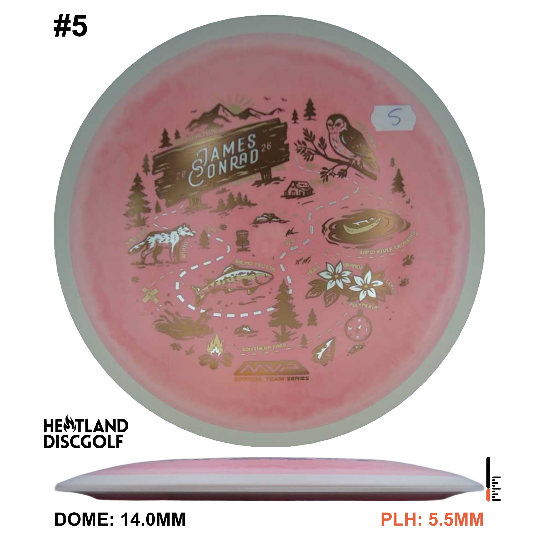 Fission Trail – James Conrad Team Series 2026