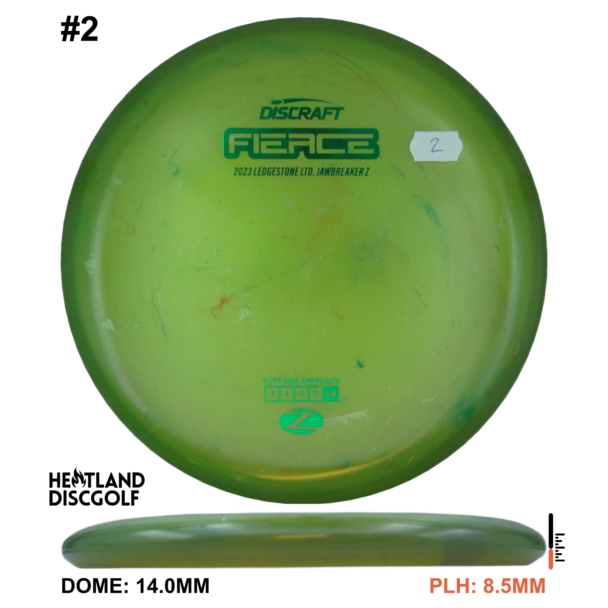 Jawbreaker Z Fierce - Ledgestone 2023