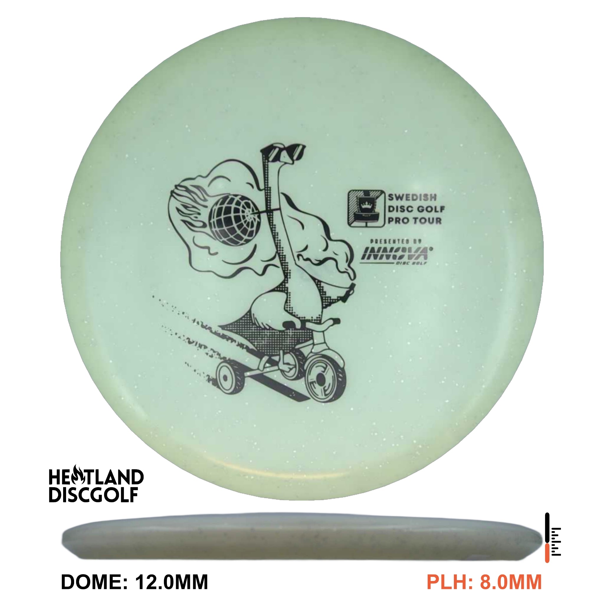 Champion Metal Flake Classic Glow Jay - SDGPT Fundraiser 2024