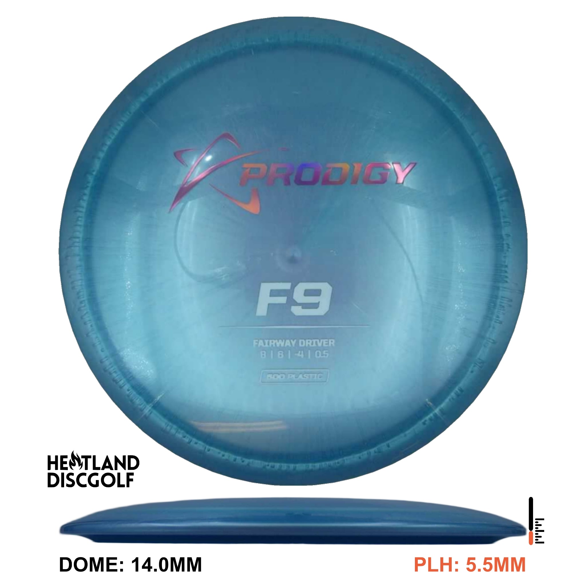 500 Plastic F9