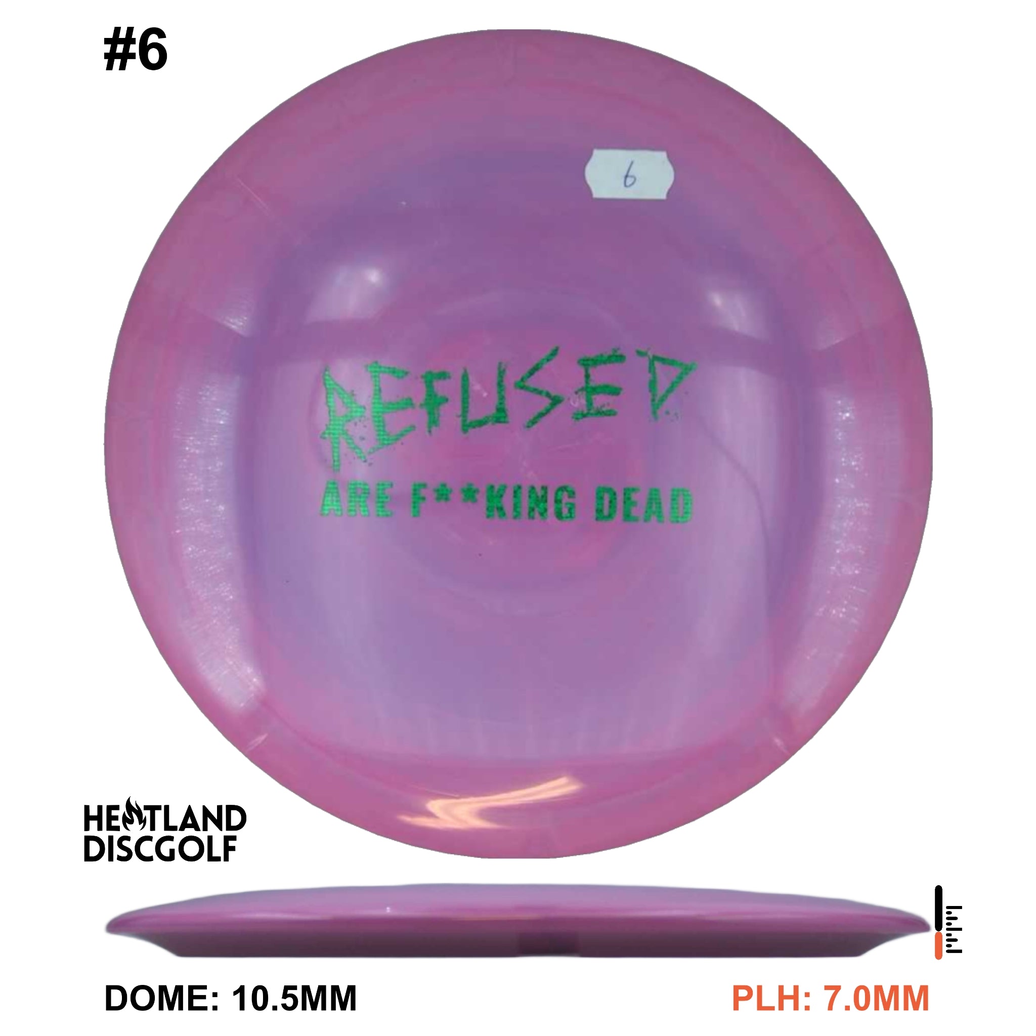 Star Thunderbird - Refused "ARE F**KING DEAD"