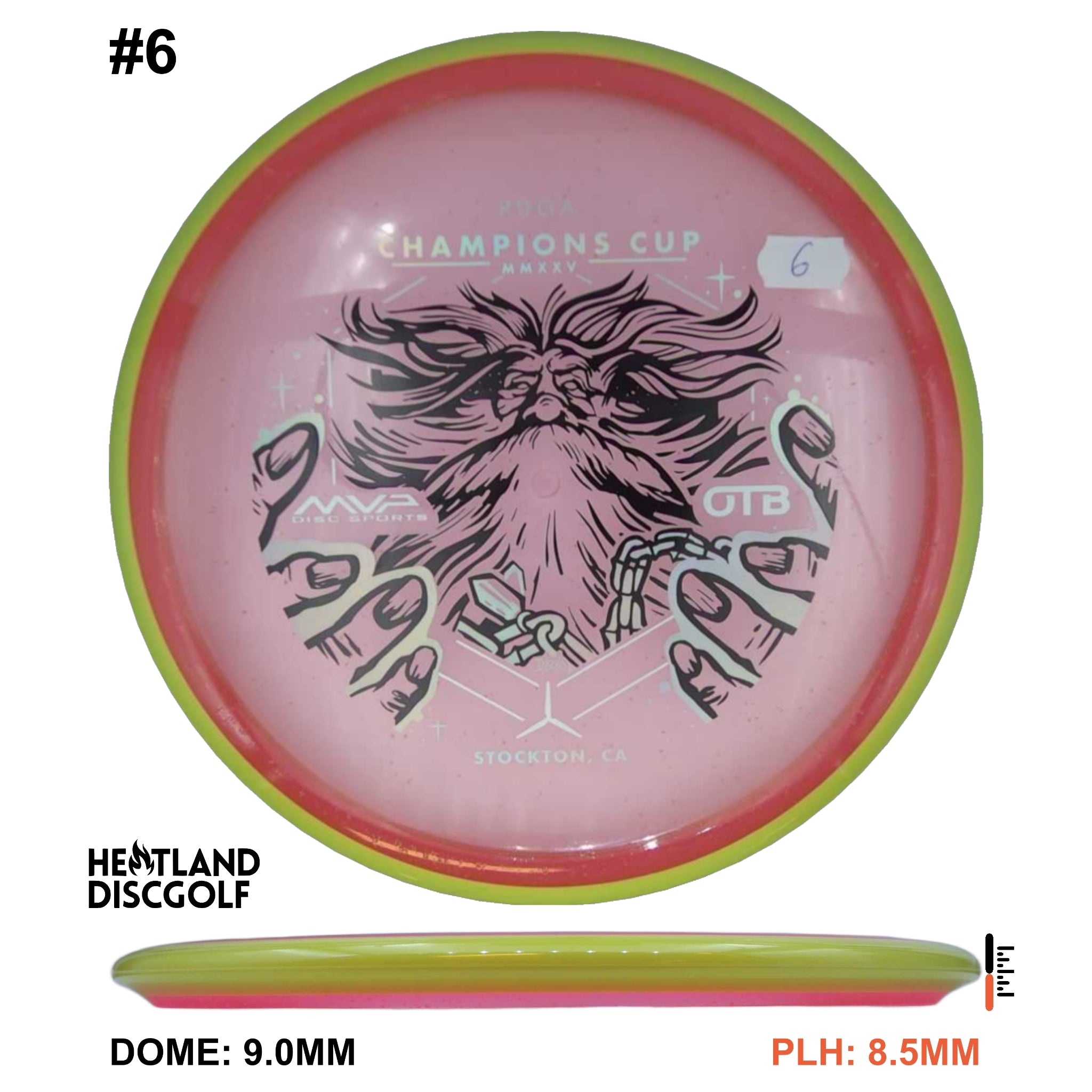 Particle Glow Proton Hex - Champions Cup Edition