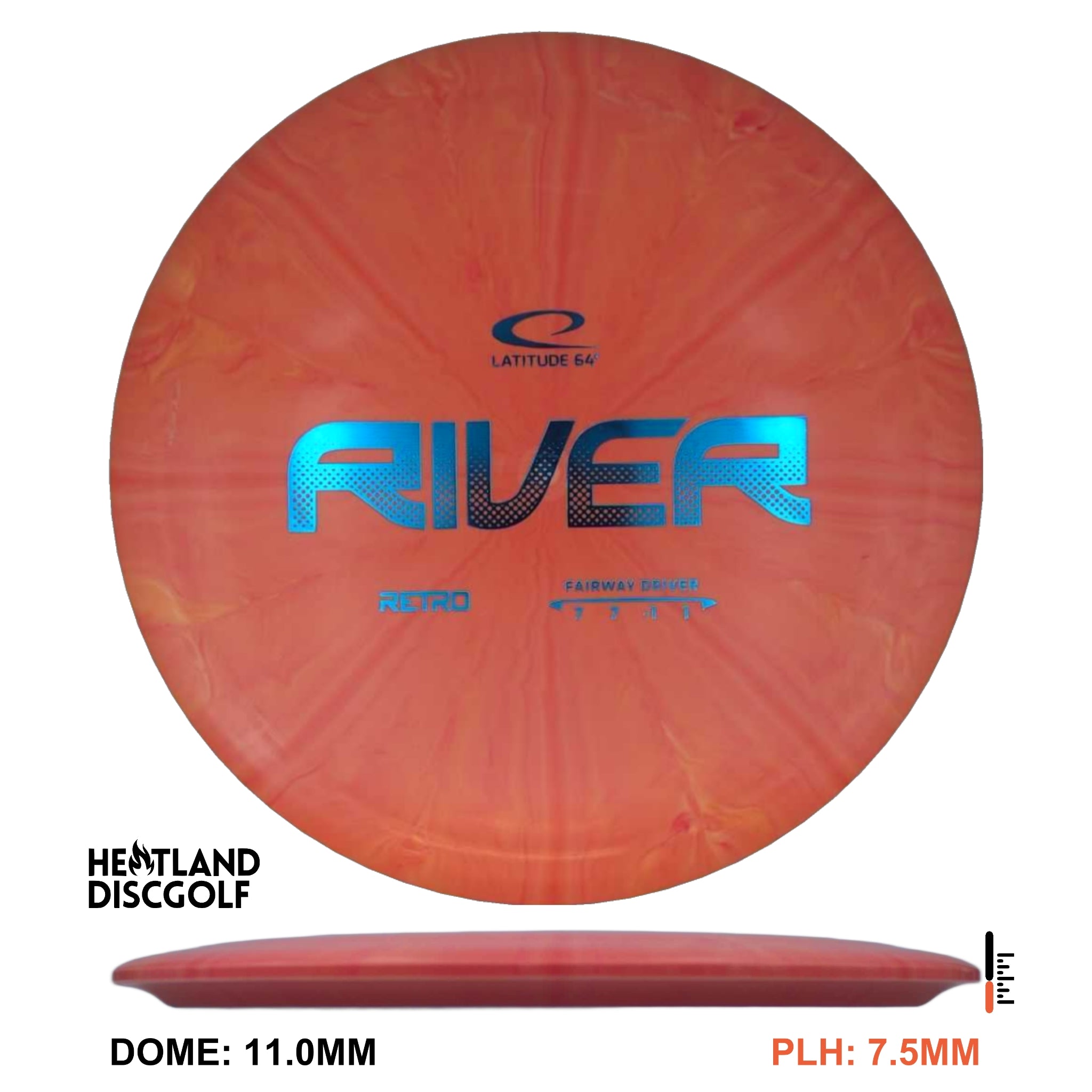 Retro Burst River