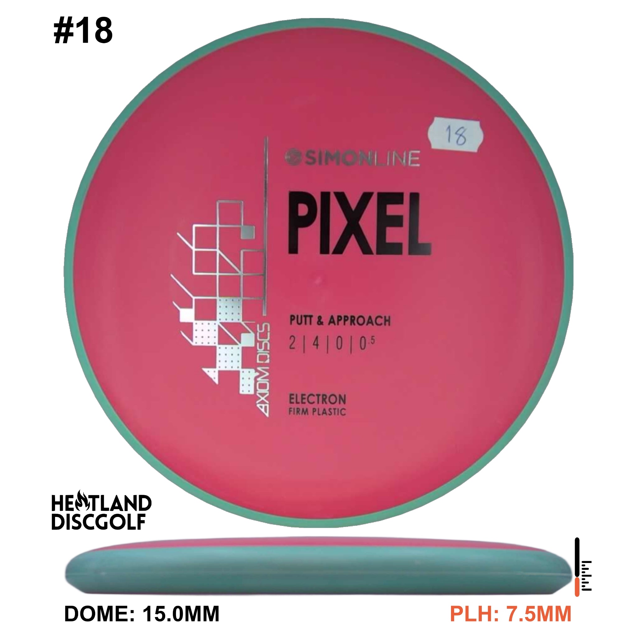 Electron Firm Pixel Simon Line