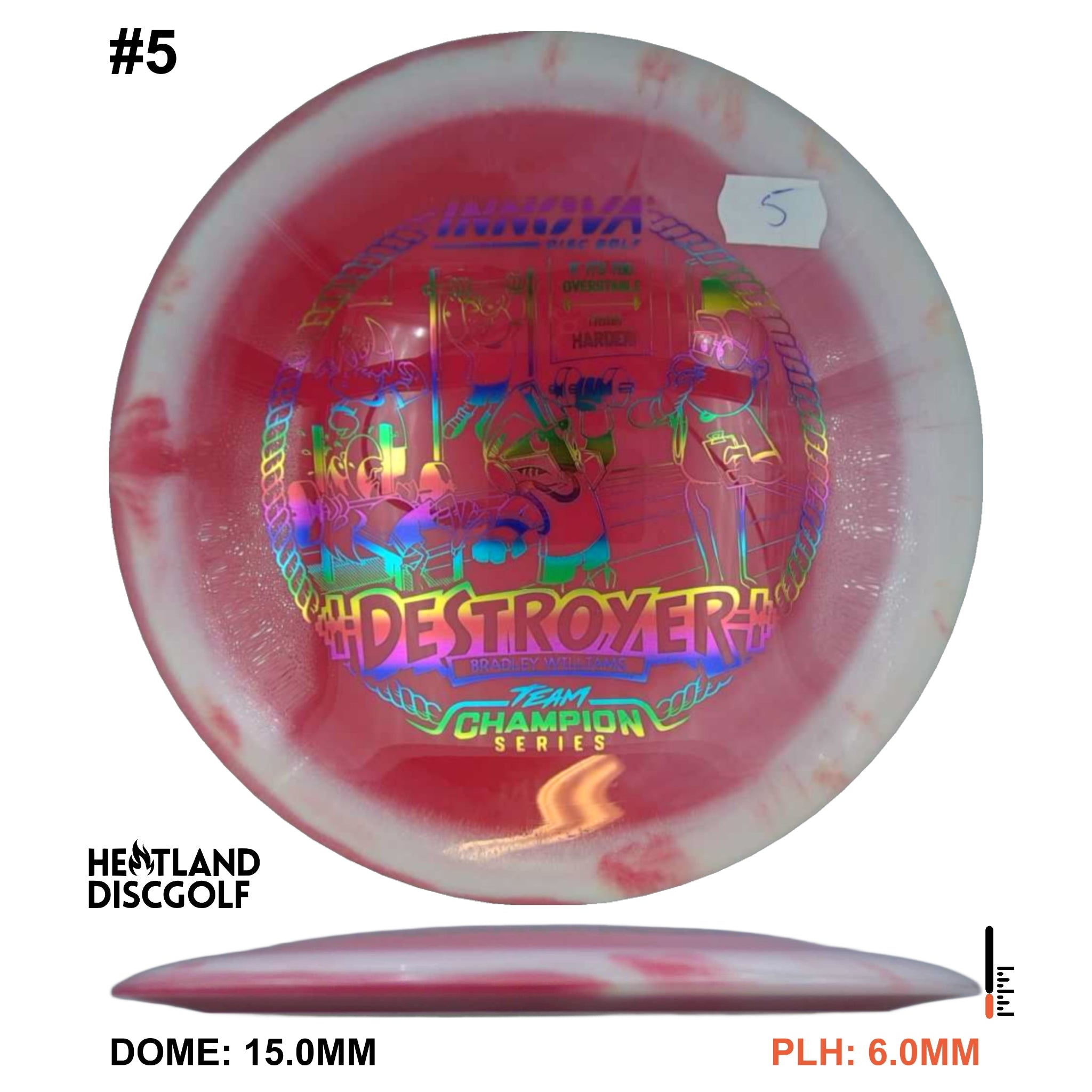 Halo Star Destroyer - Bradley Williams Tour Series 2026 (Baby Destroyer)