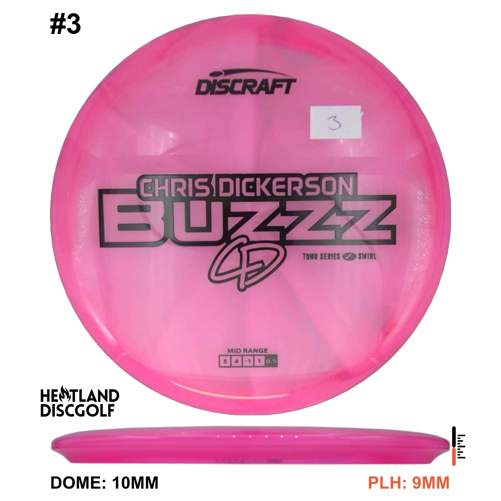 Z Swirl Buzzz - Chris Dickerson Tour Series 2025
