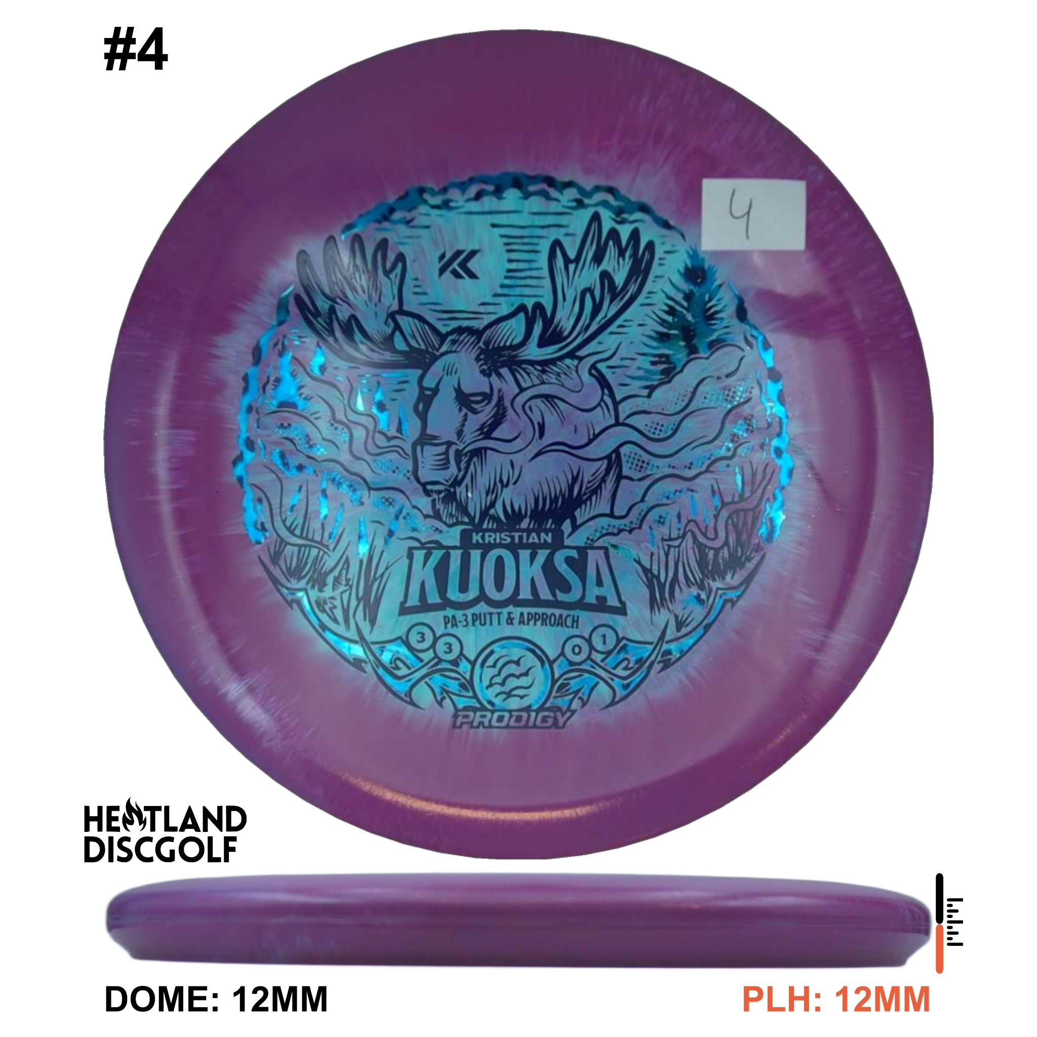 400 Spectrum Plastic PA-3 - Kristian  Kuoksa 2025 Signature Series
